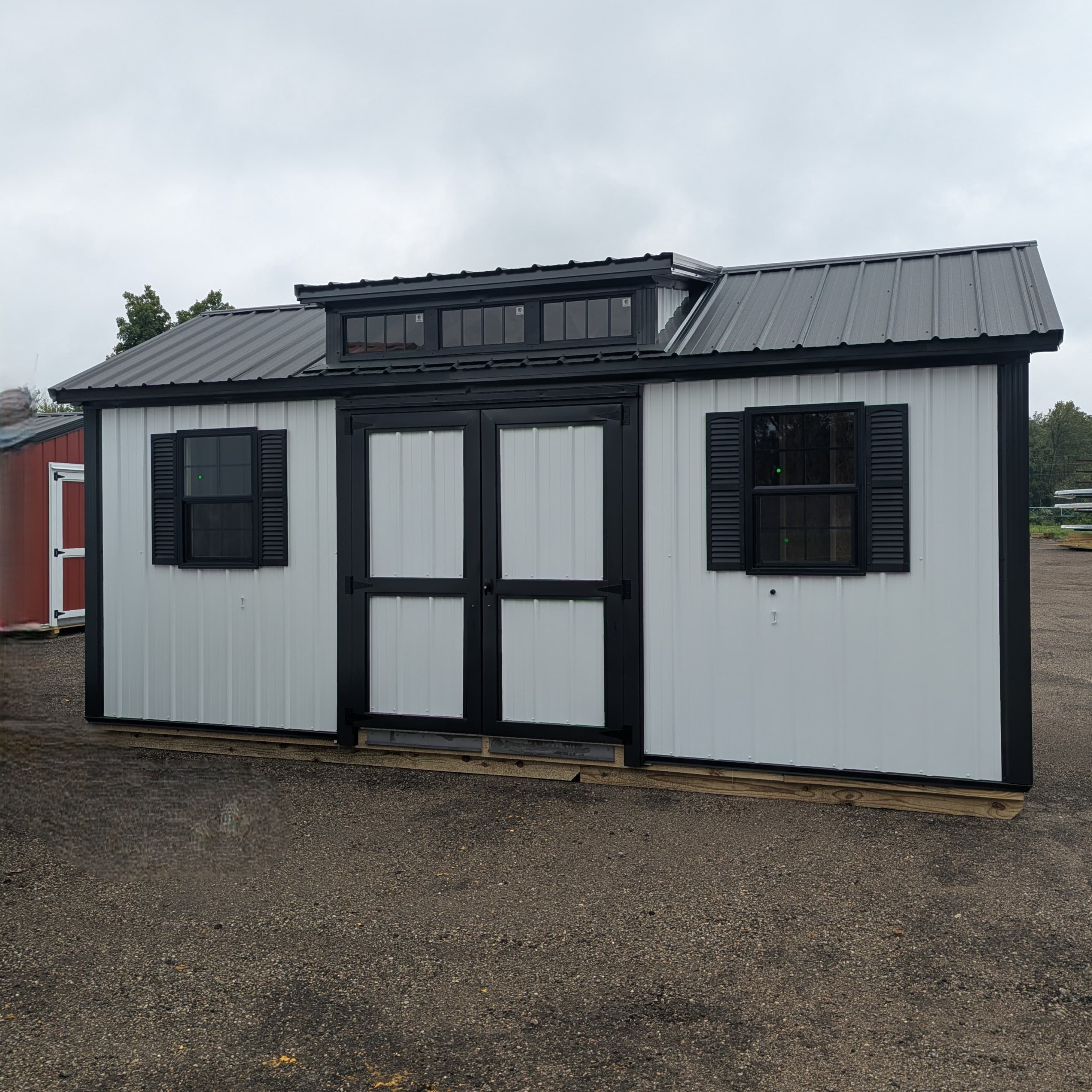 #5876 - Craftsman Barn 10 x 20