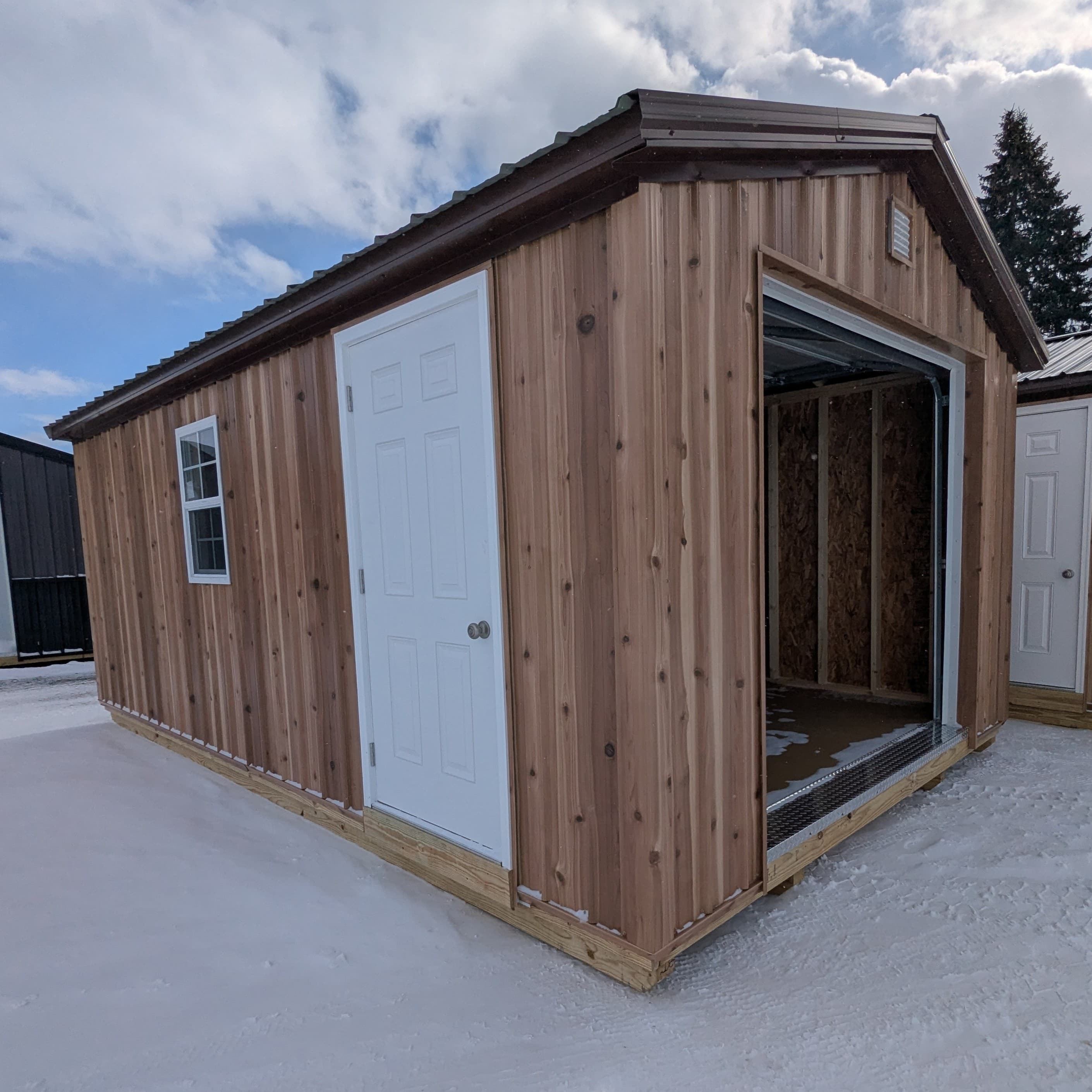 #5340 - Standard Garage 12 x 20