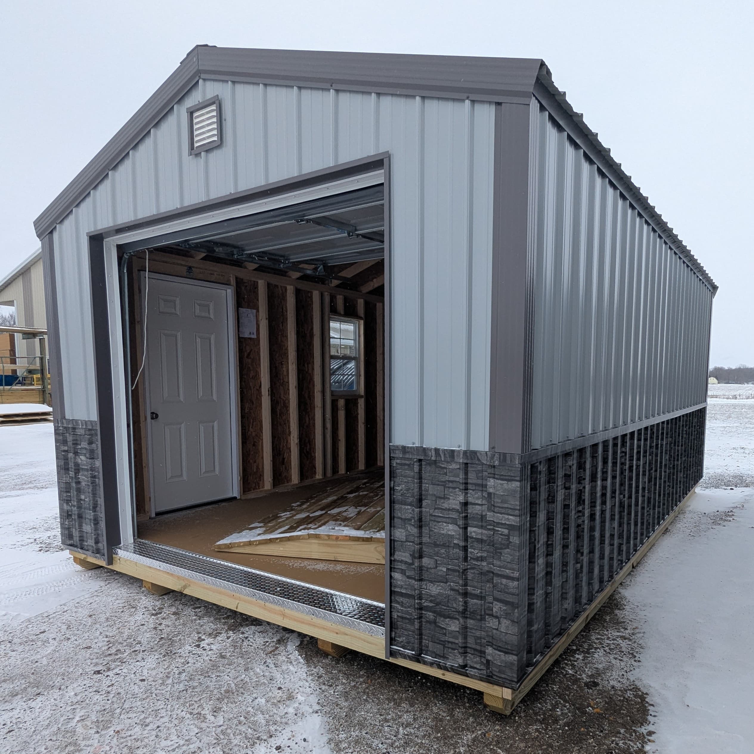 Standard Garage 12 x 20