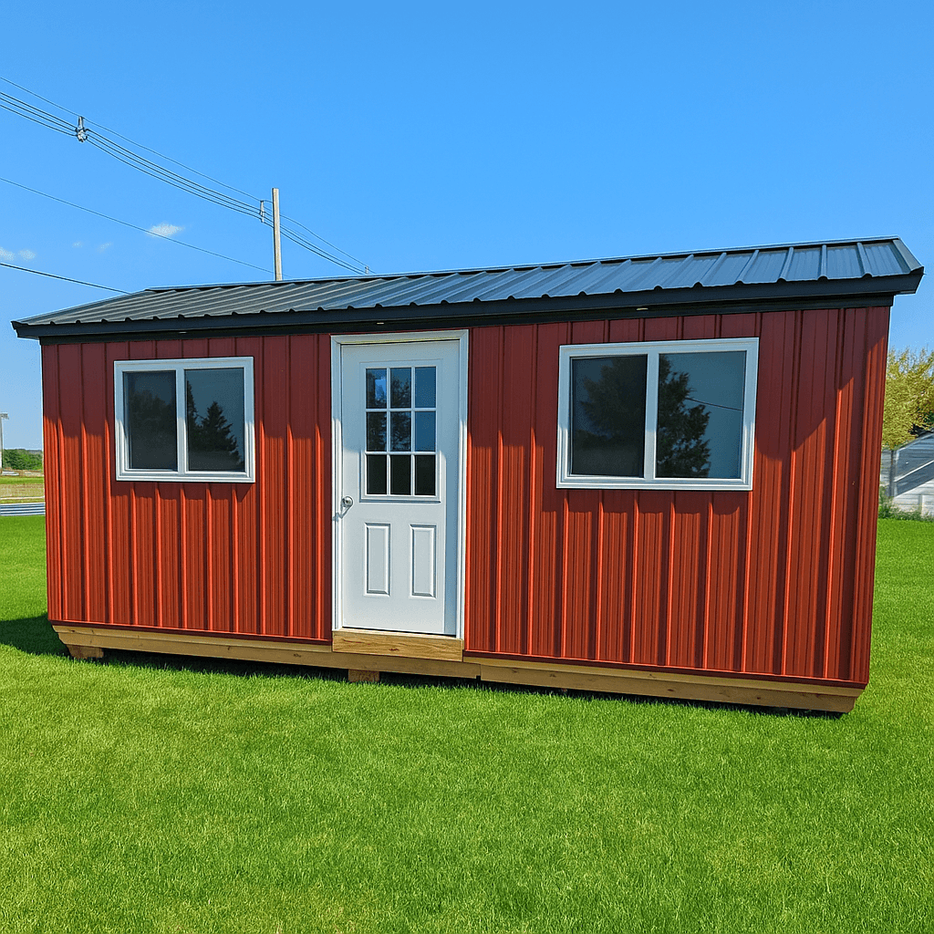#3558 - Utility Shed 10 x 20
