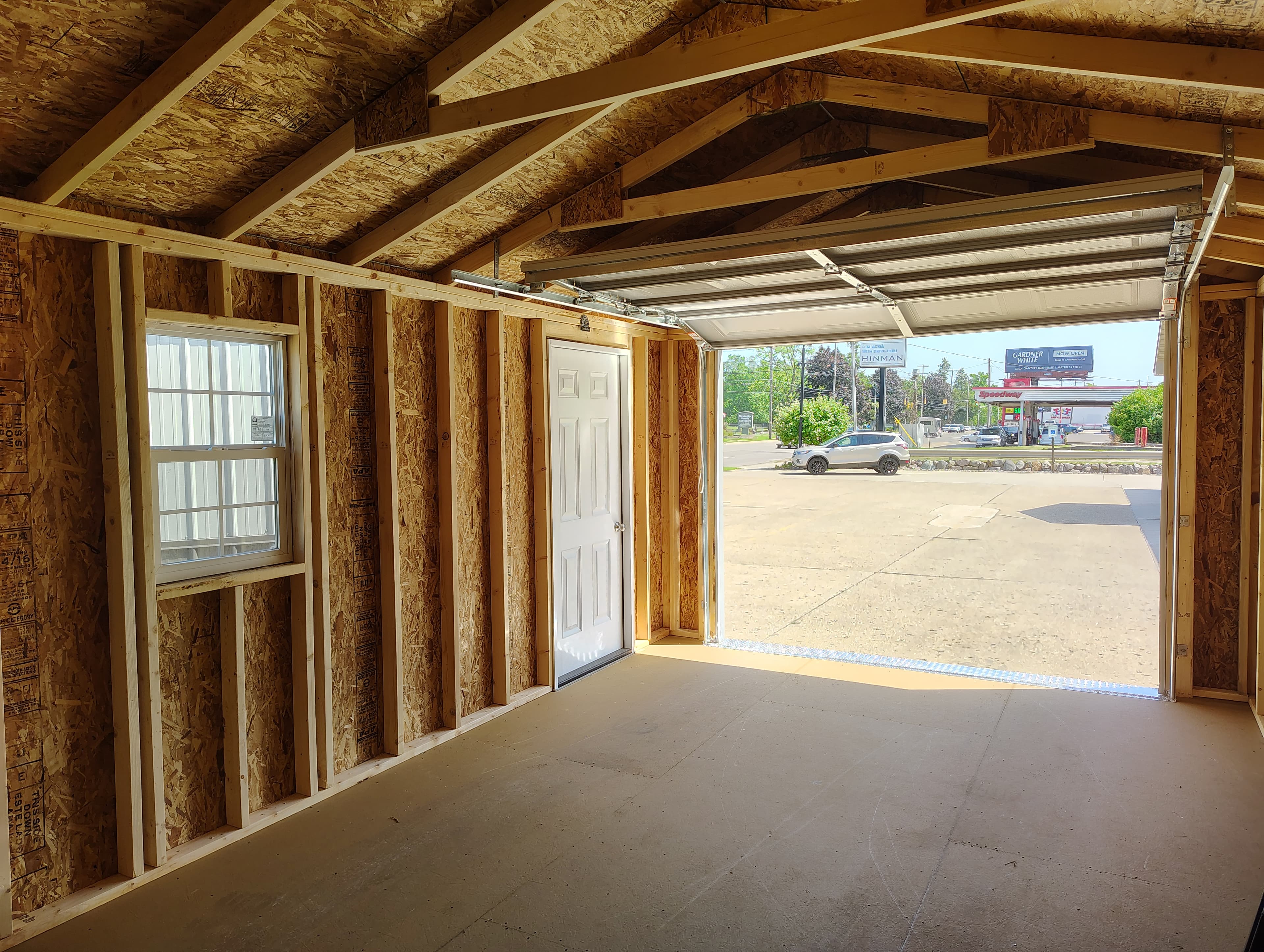 Standard Garage 12 x 24