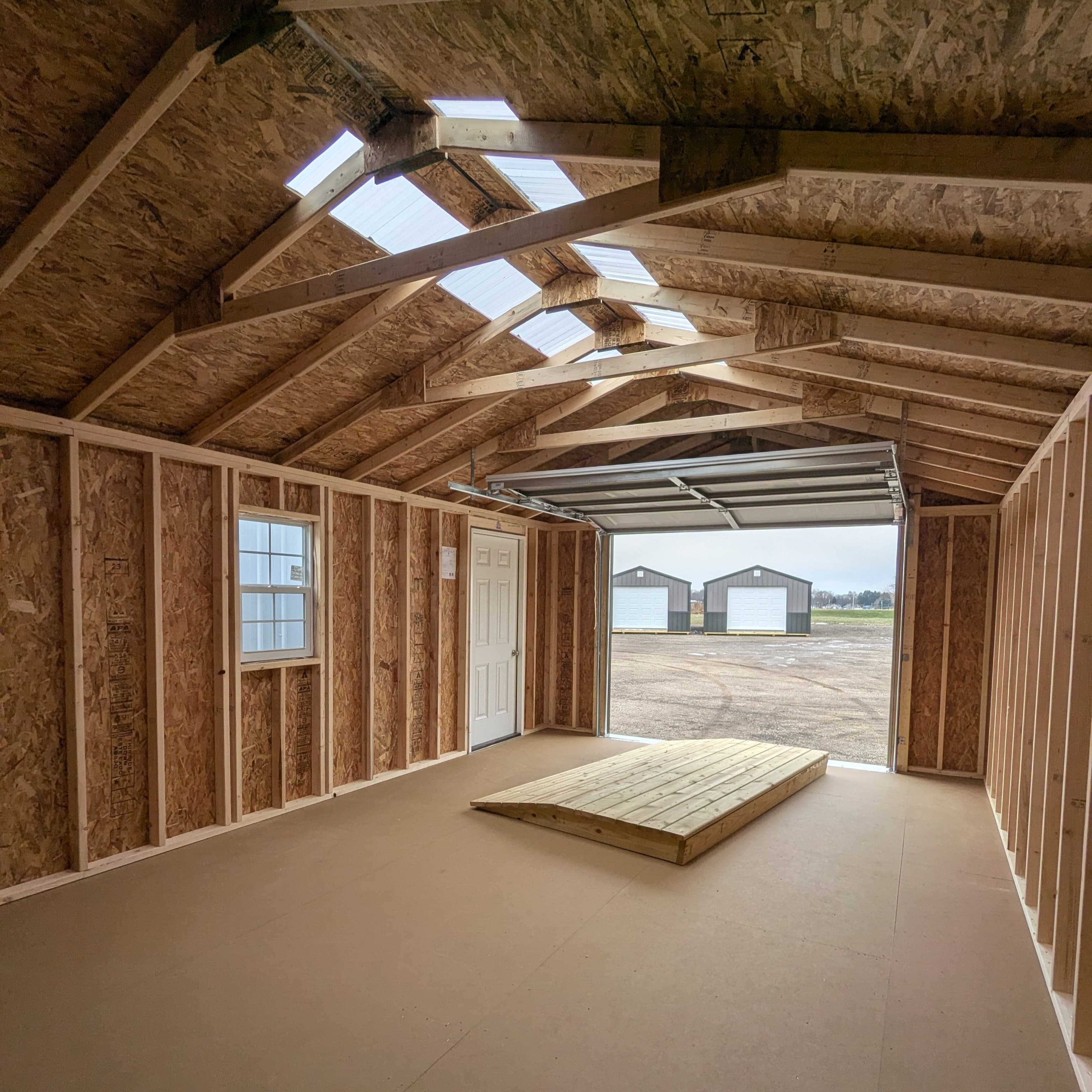 Standard Garage 14 x 24