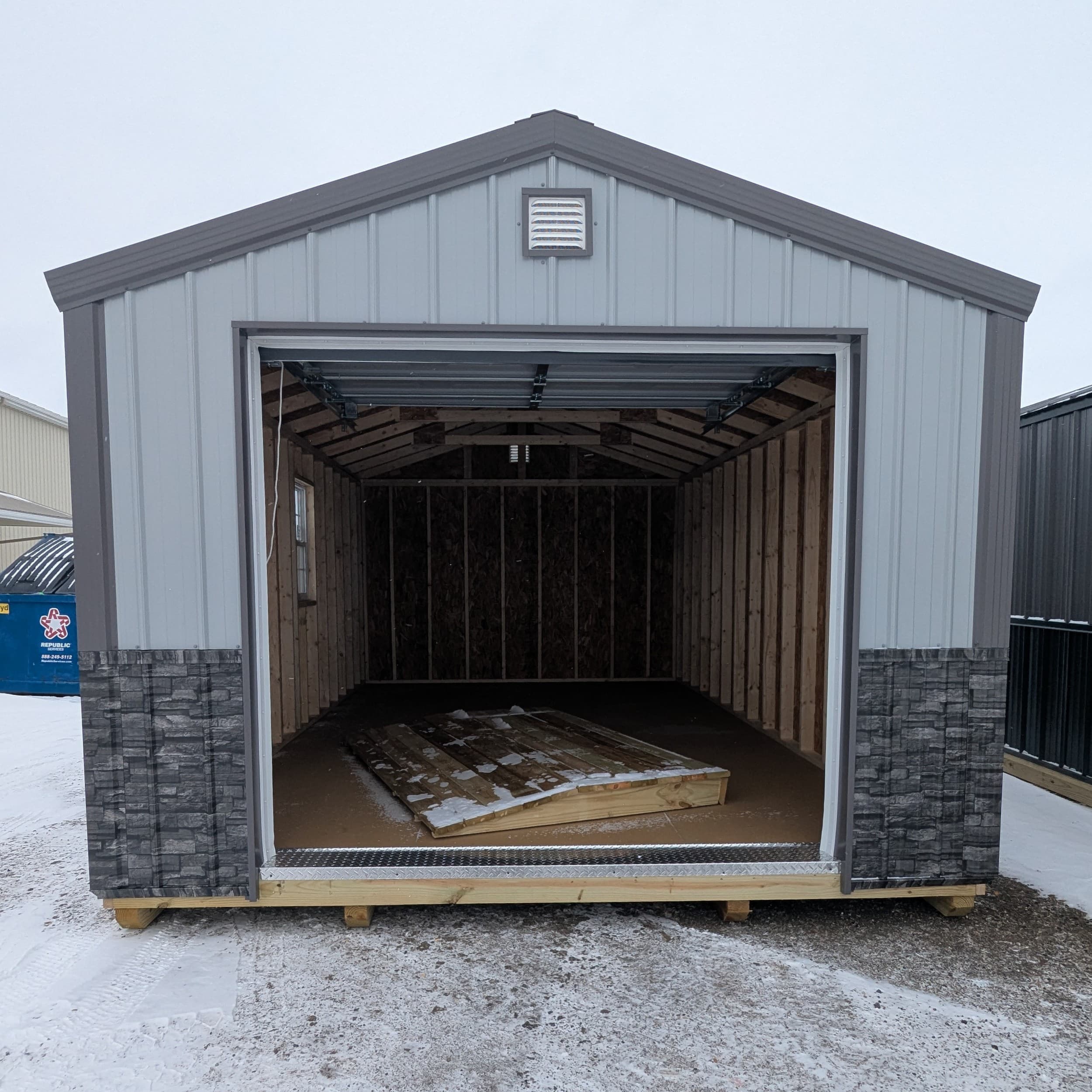 #5334 - Standard Garage 12 x 20