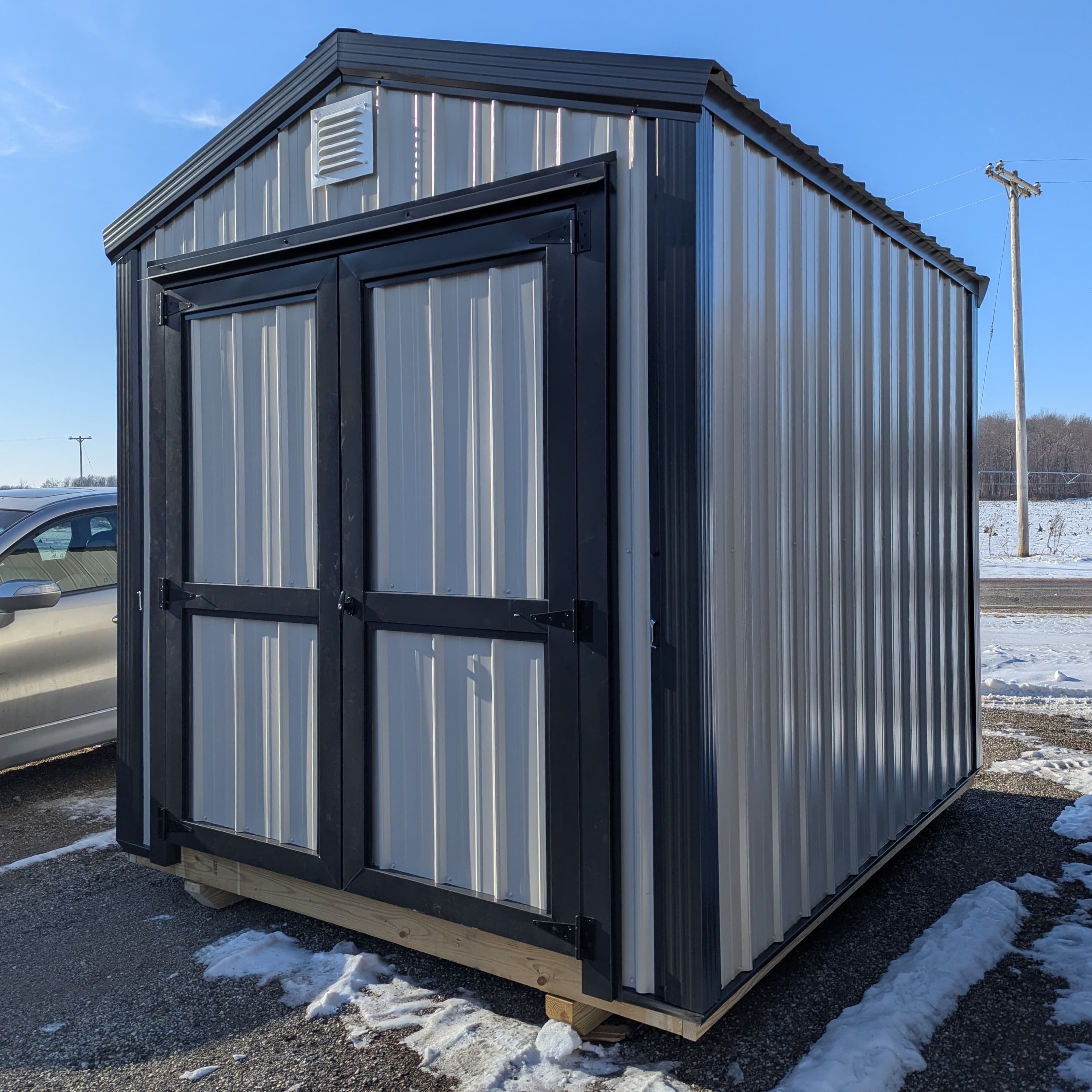 Utility Shed 8 x 10