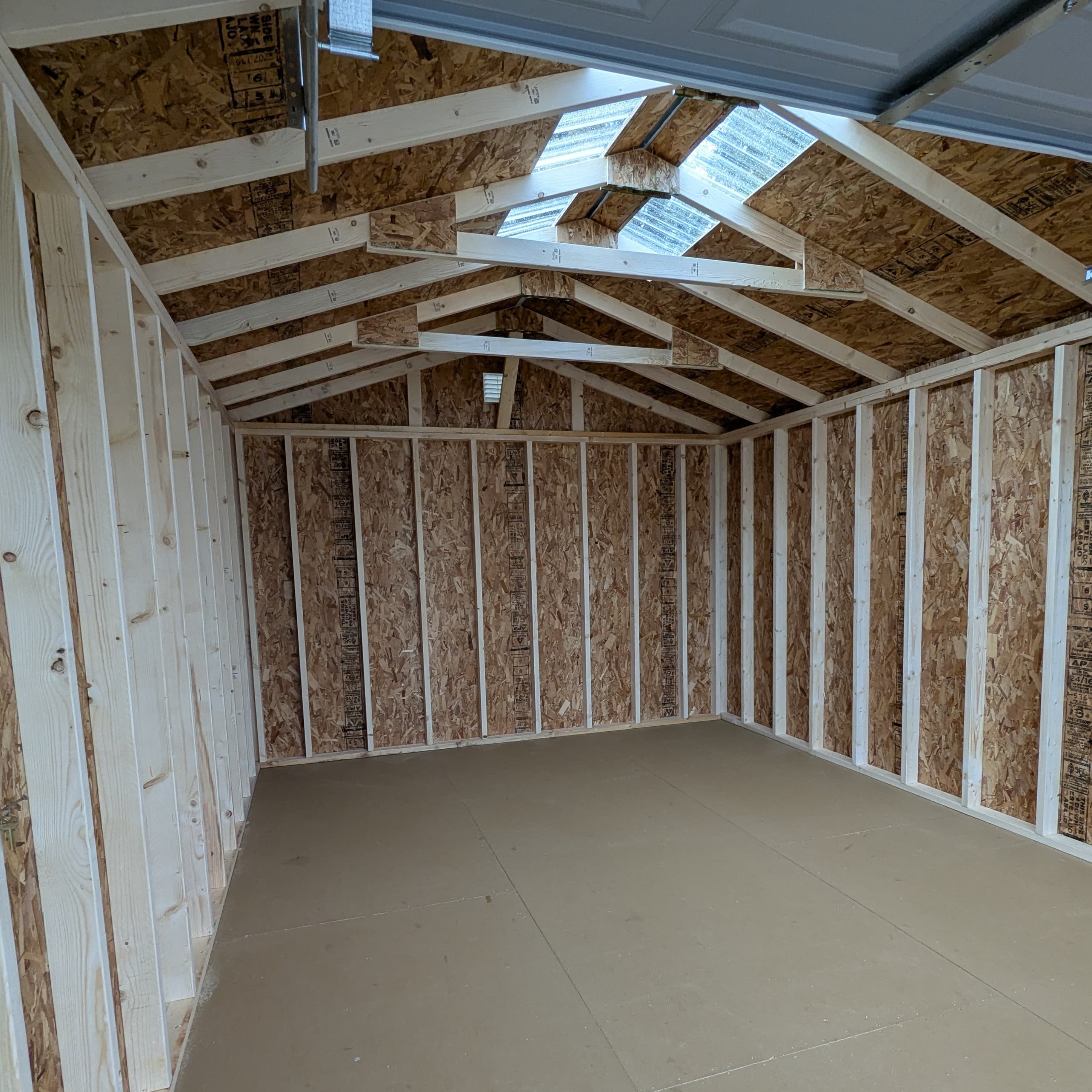 Standard Garage 12 x 20