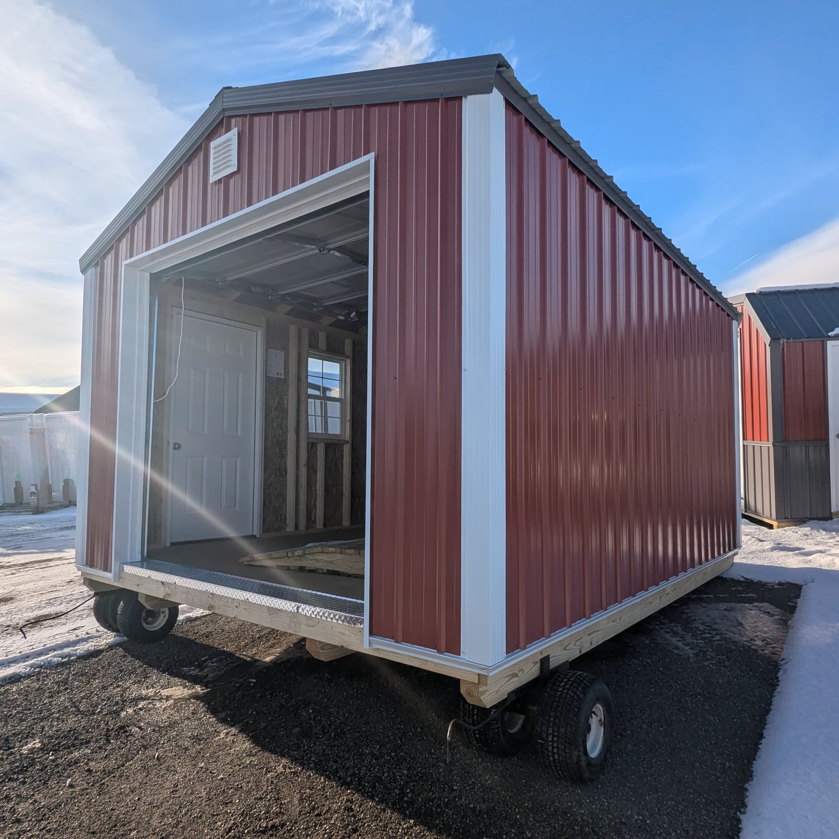 Standard Garage 12 x 16