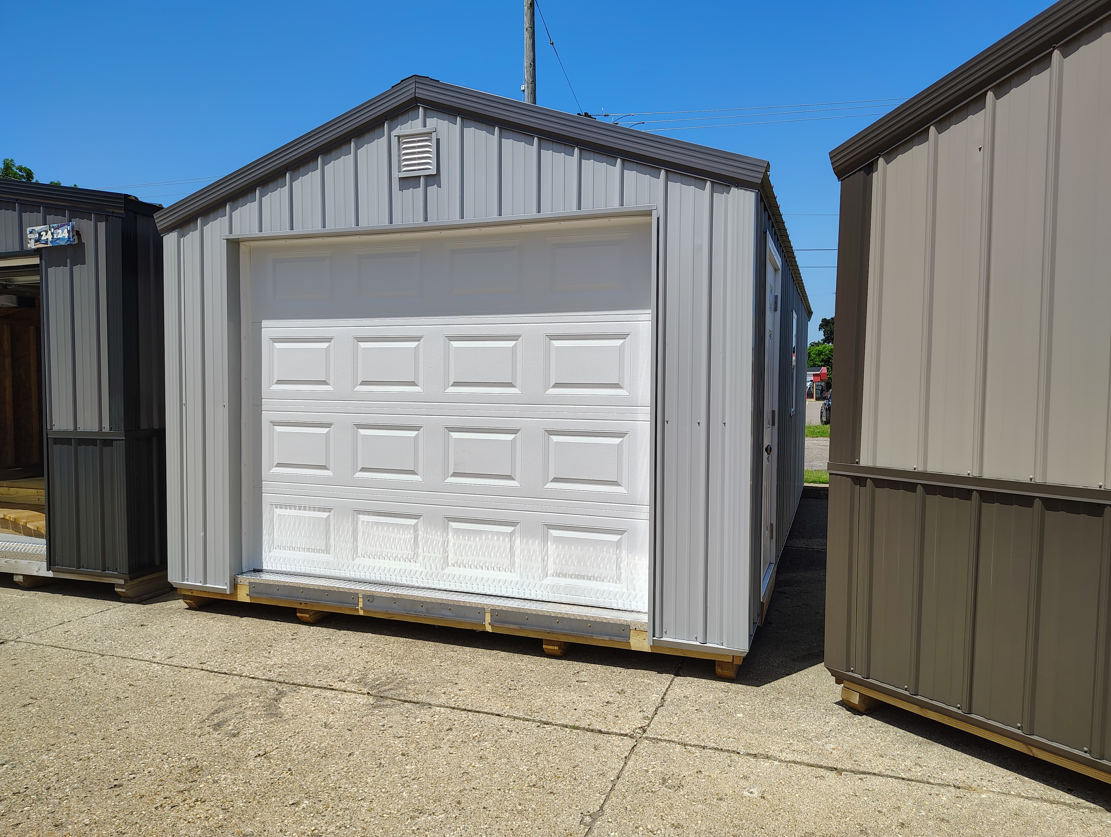 Standard Garage 12 x 24