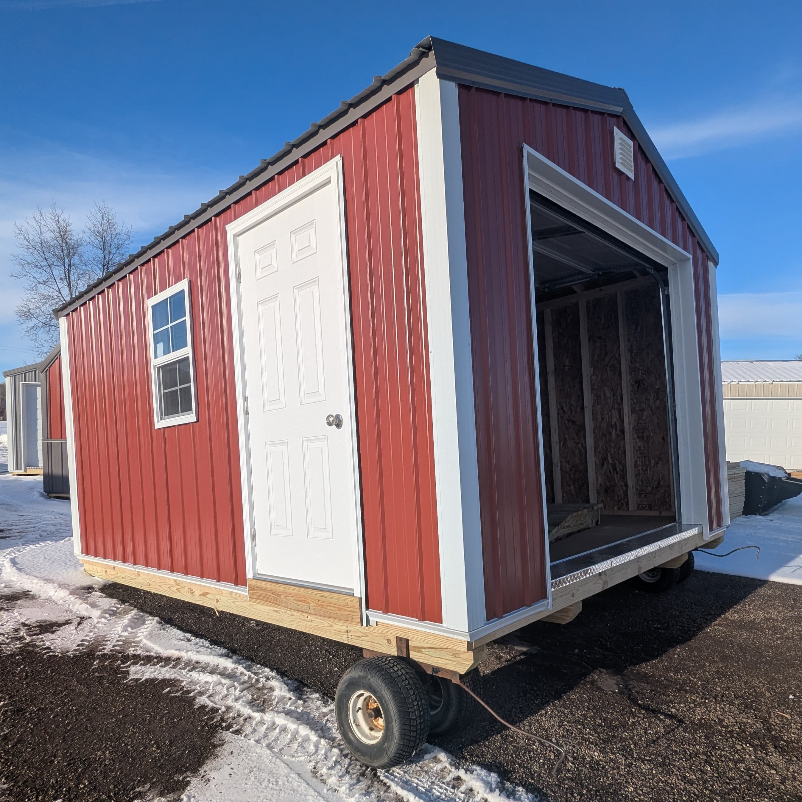 Standard Garage 12 x 16