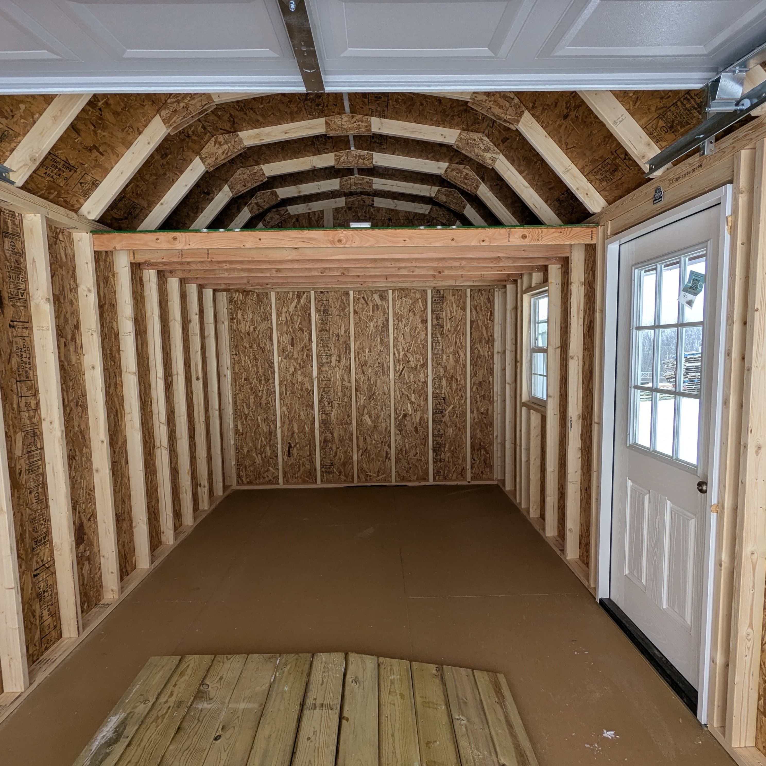 Side Lofted Cabin 10 x 20