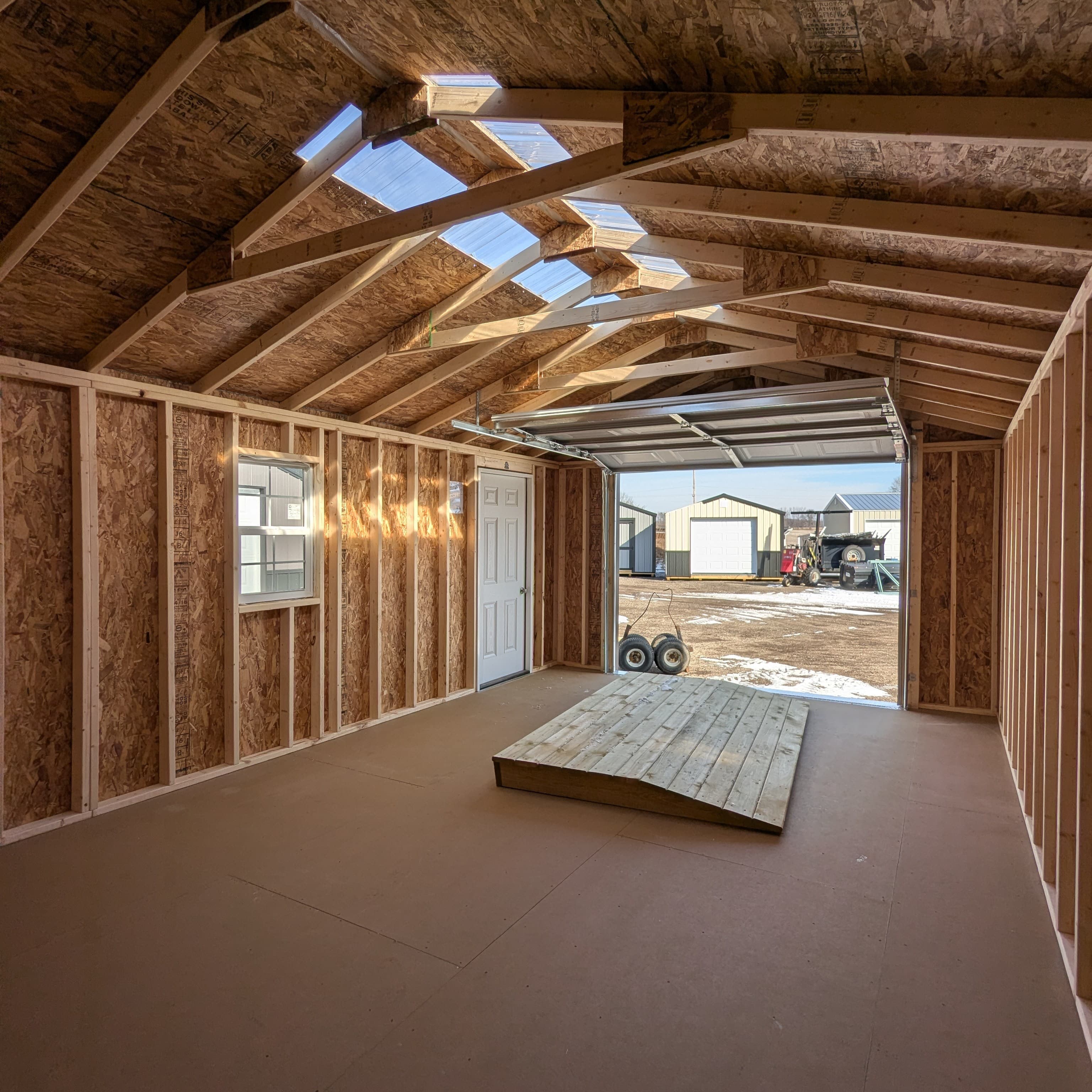 Standard Garage 14 x 24