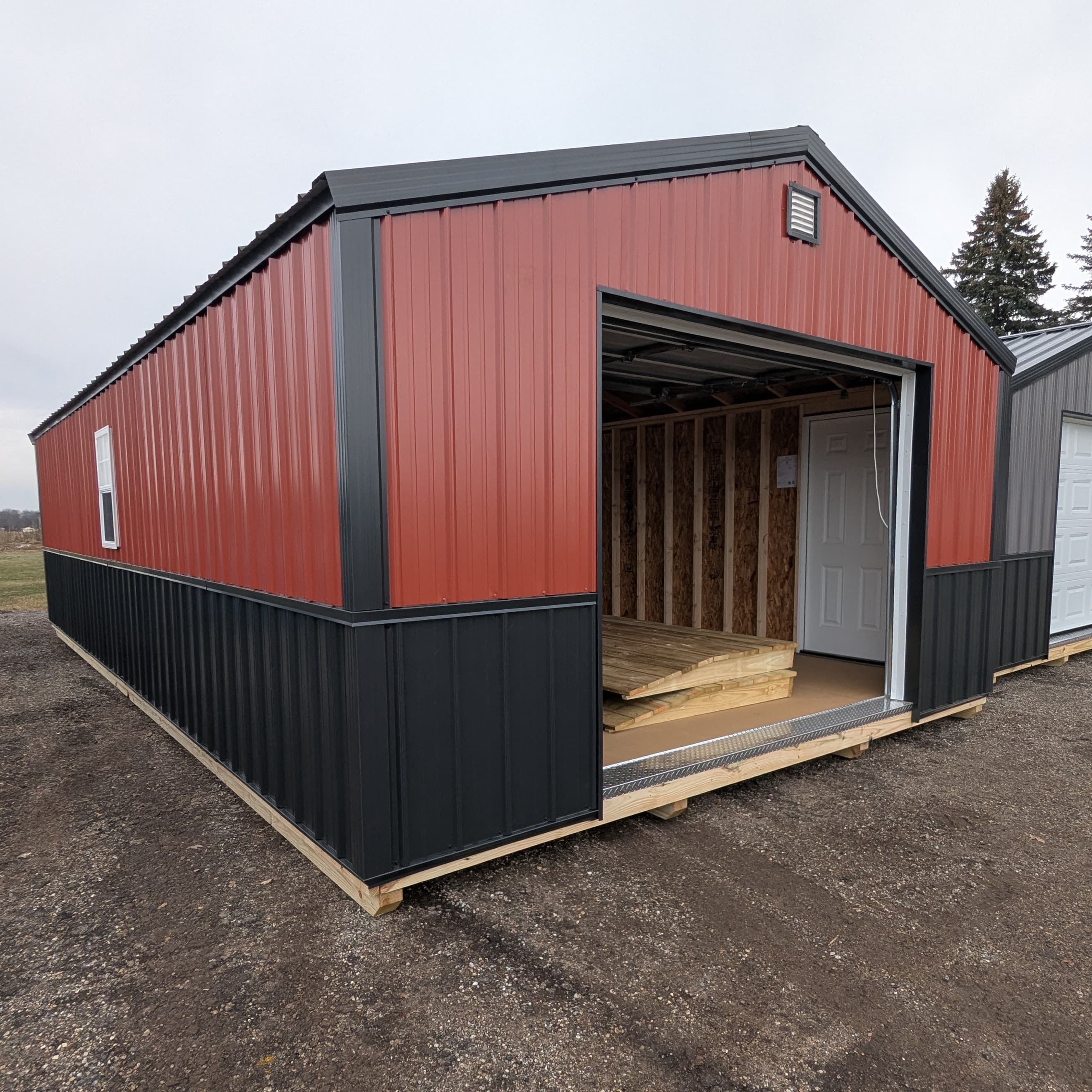 #4862 - Standard Garage 16 x 32