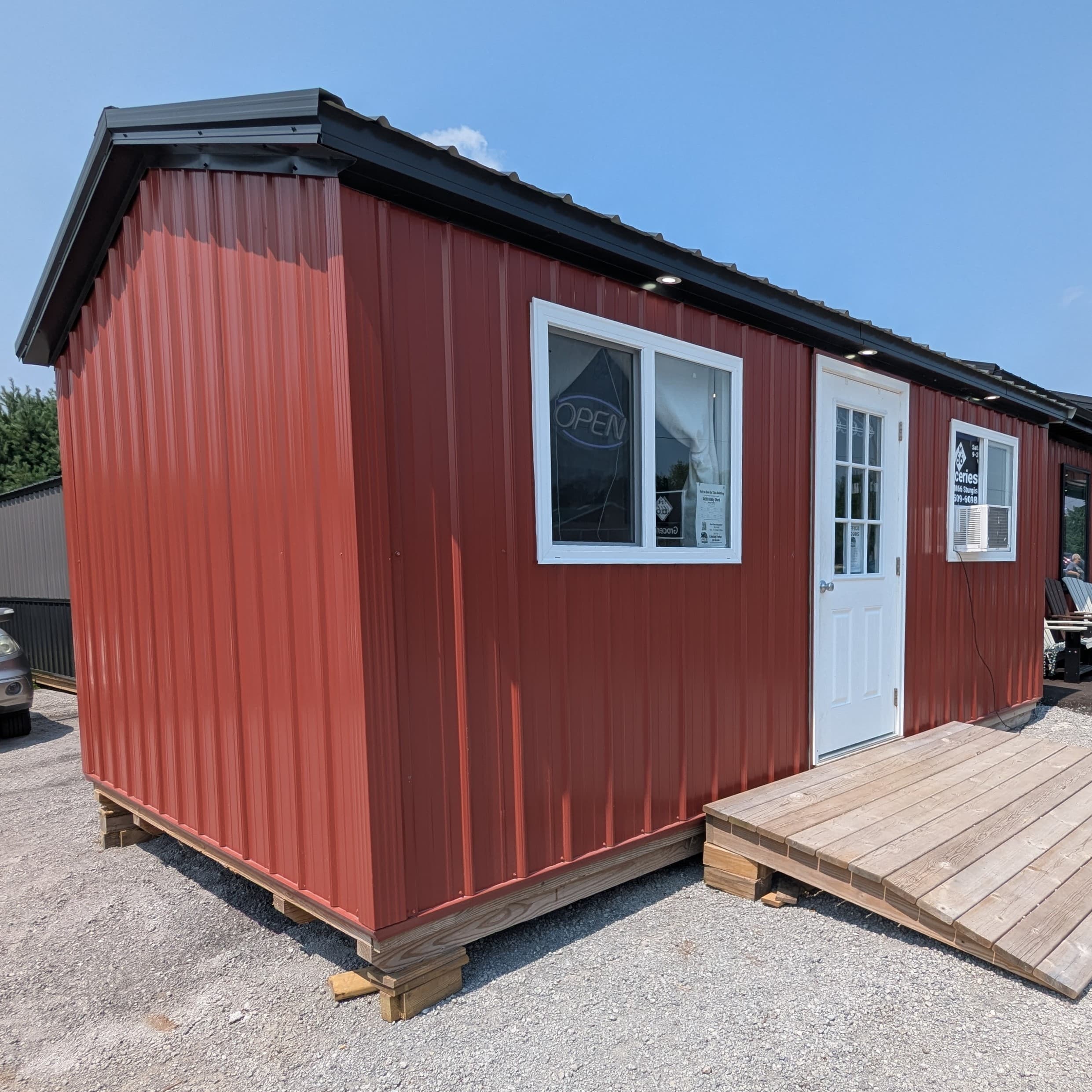 Utility Shed 10 x 20