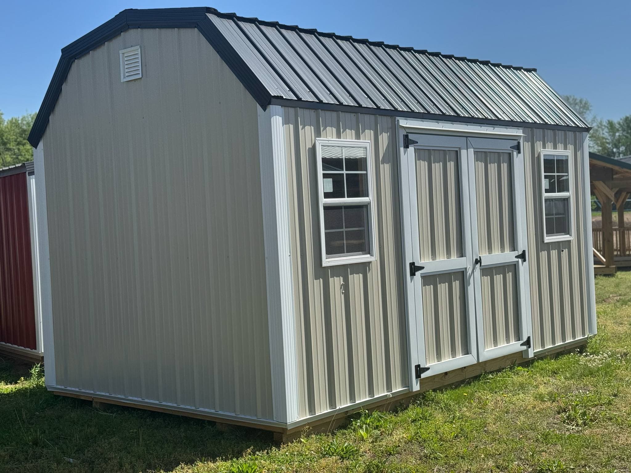 #5112 - Lofted Barn 10x16