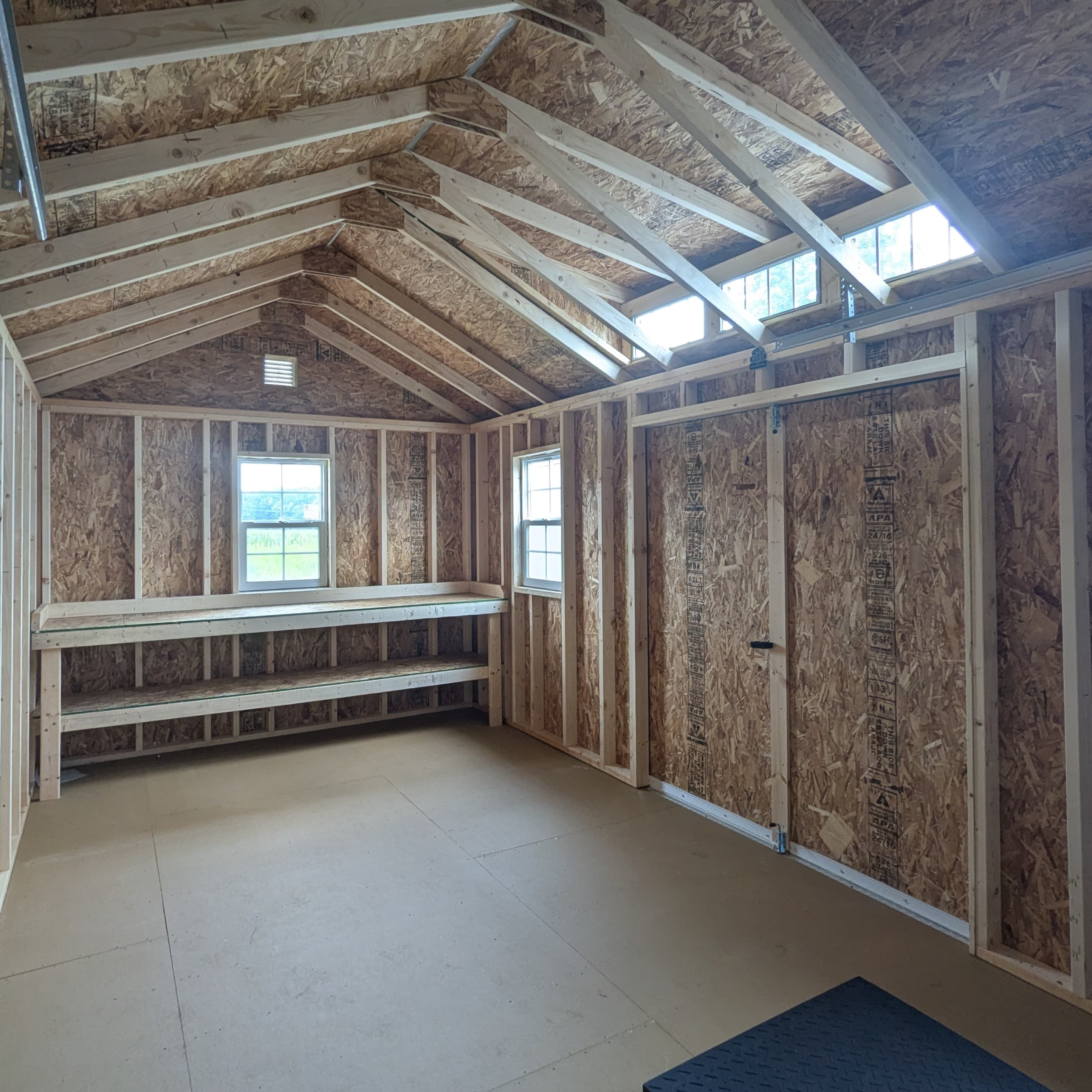 Craftsman Barn 10 x 20