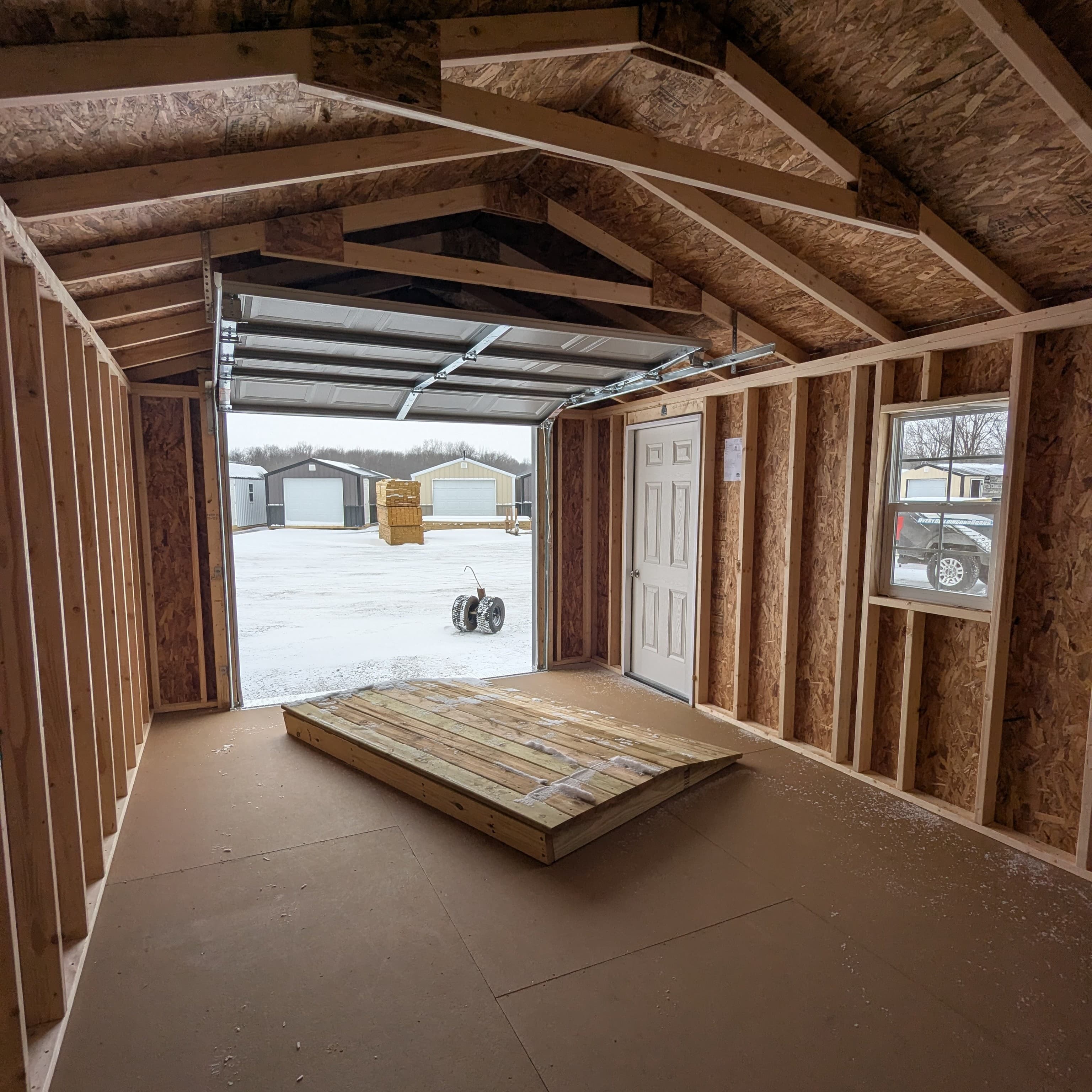 Standard Garage 12 x 20