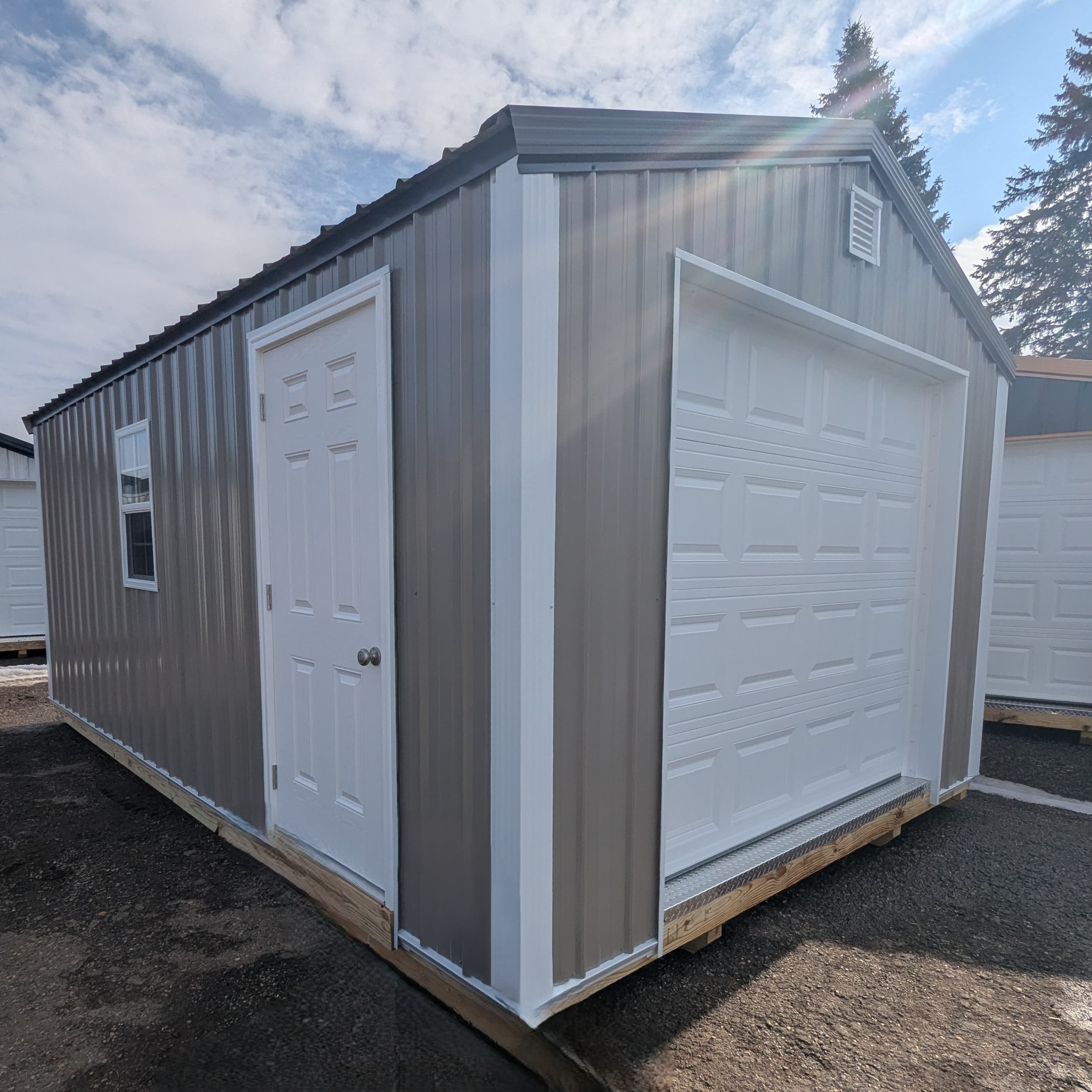 #5385 - Standard Garage 12 x 20