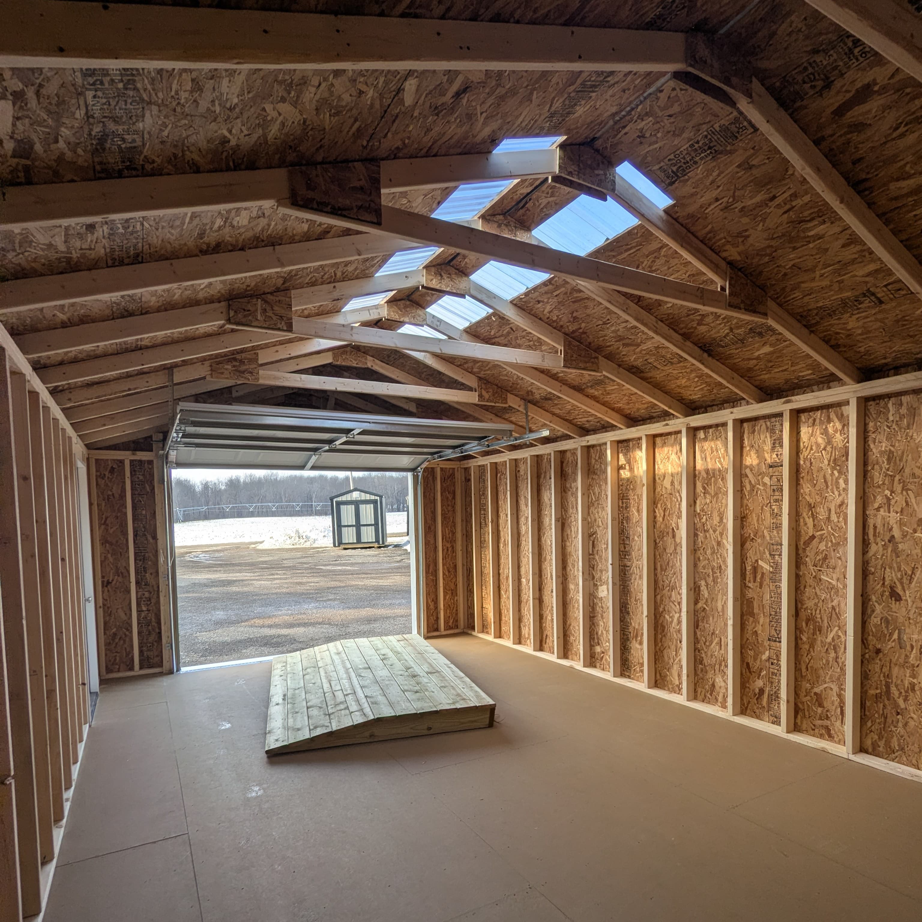 #5287 - Standard Garage 14 x 24