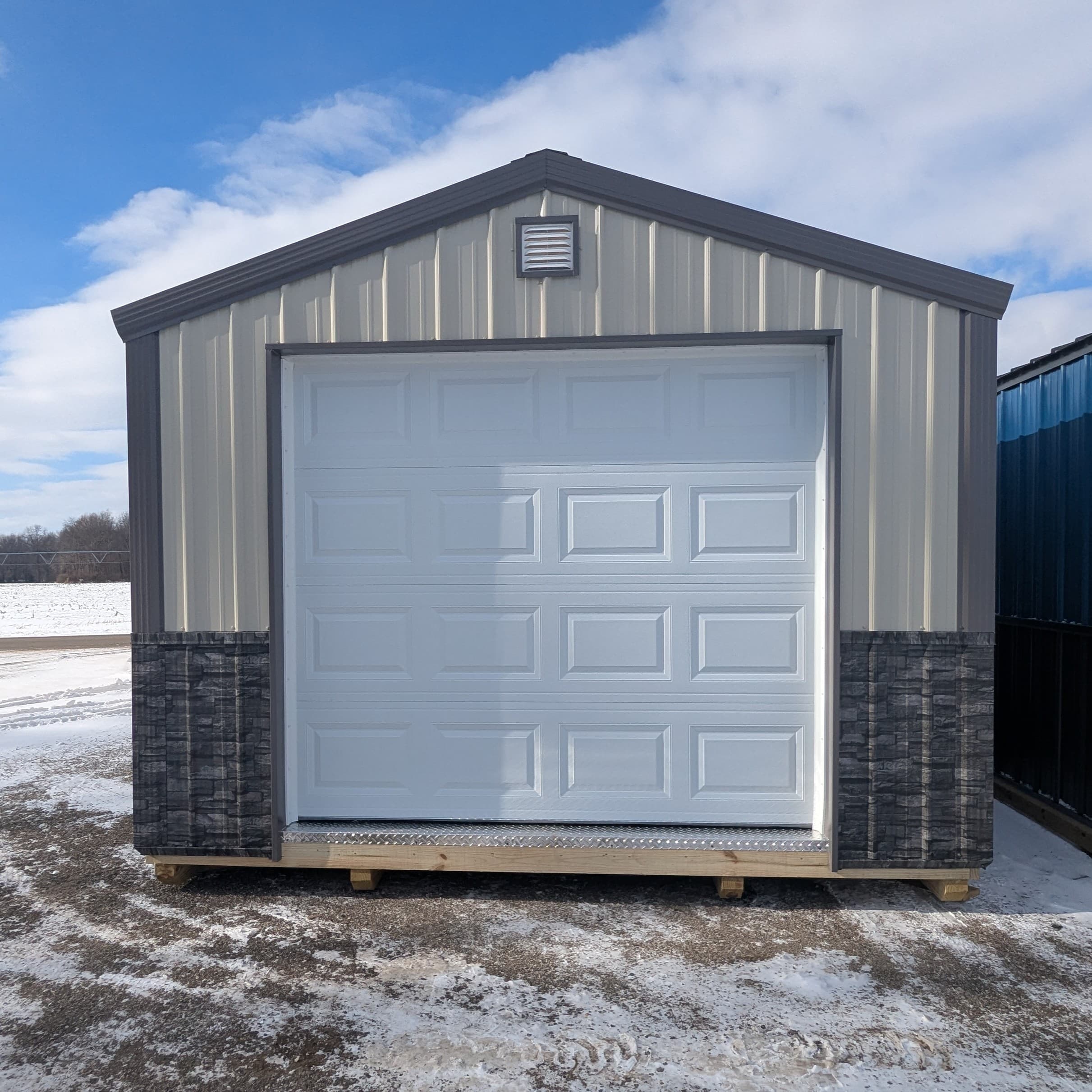 Standard Garage 12 x 20