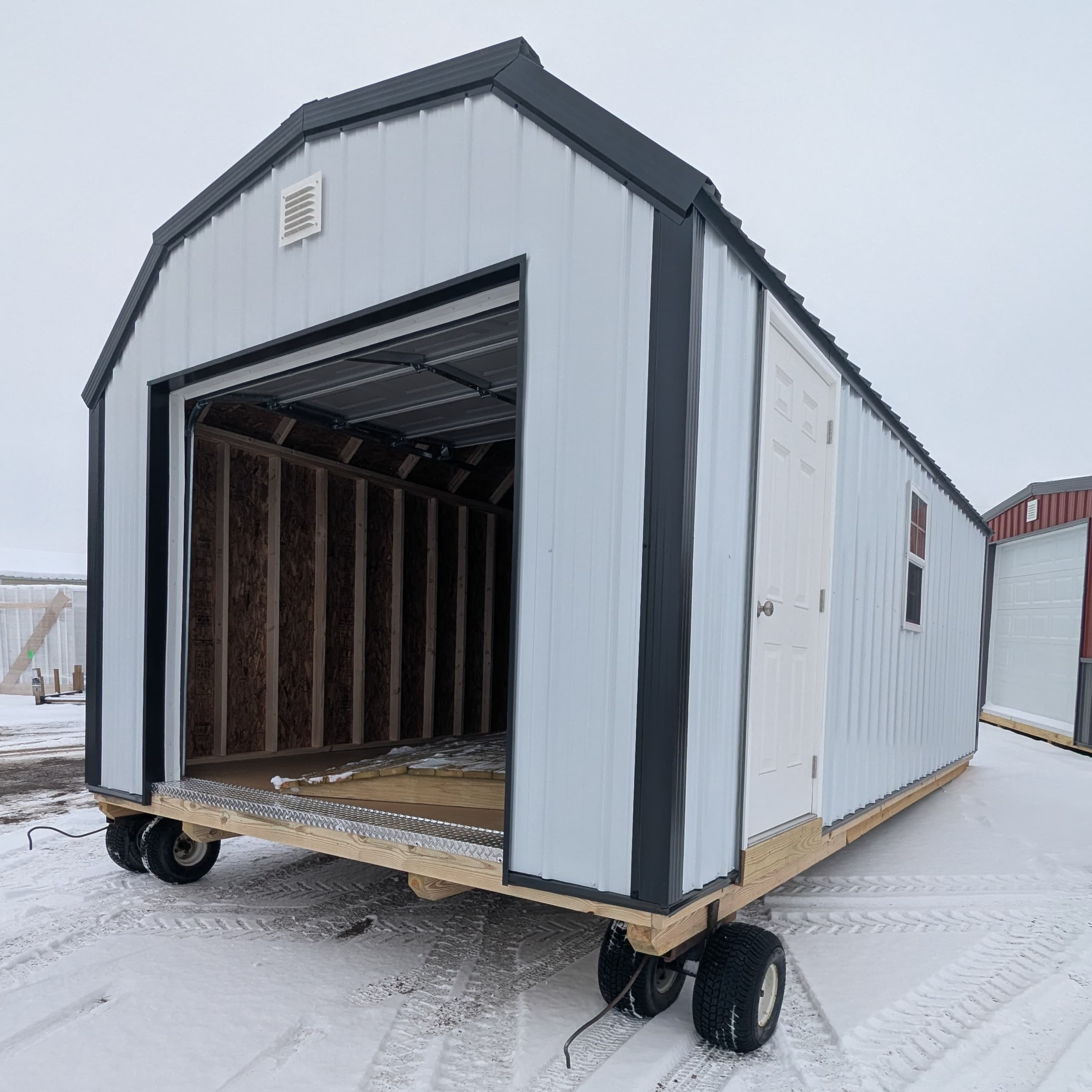 Lofted Garage 12 x 24