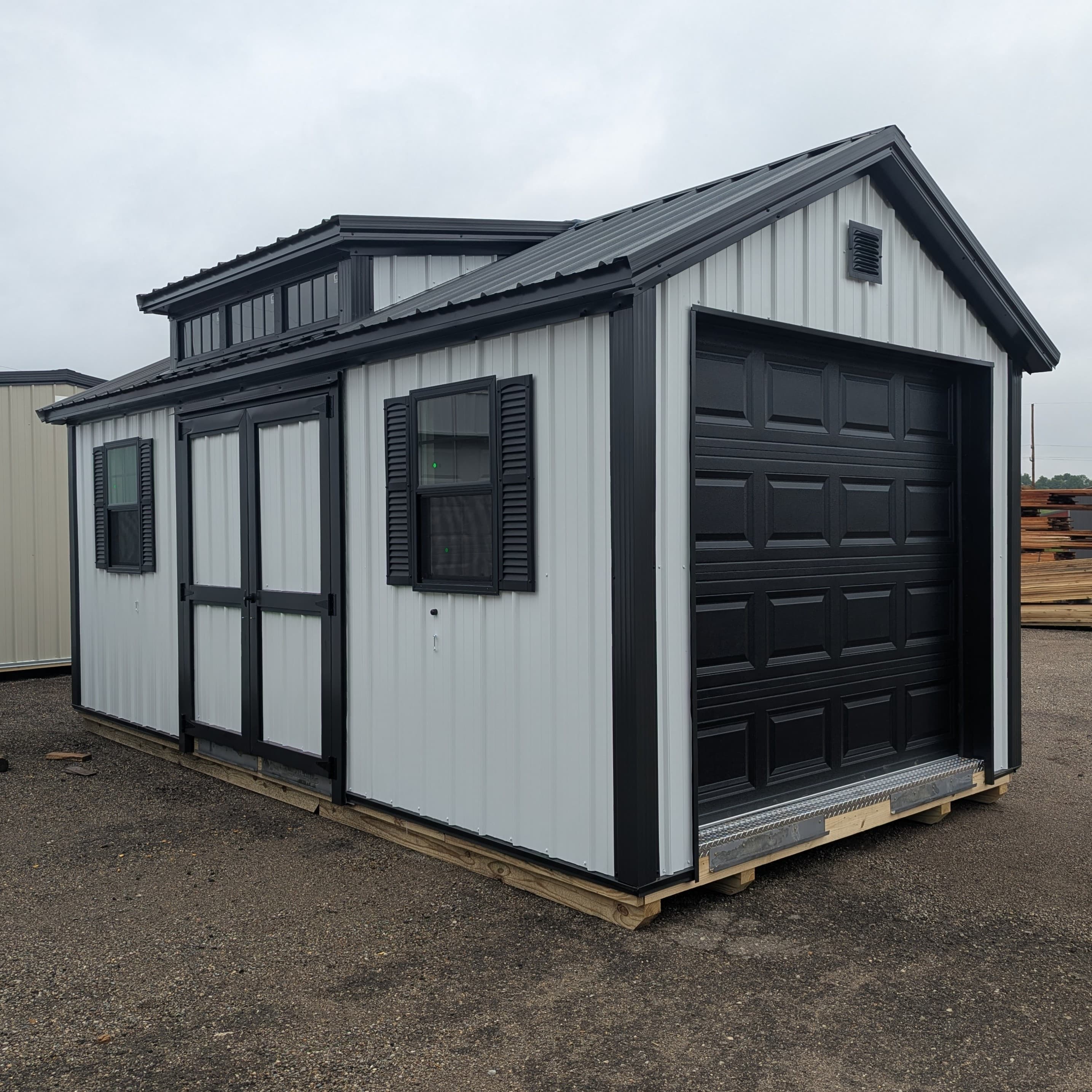 Craftsman Barn 10 x 20