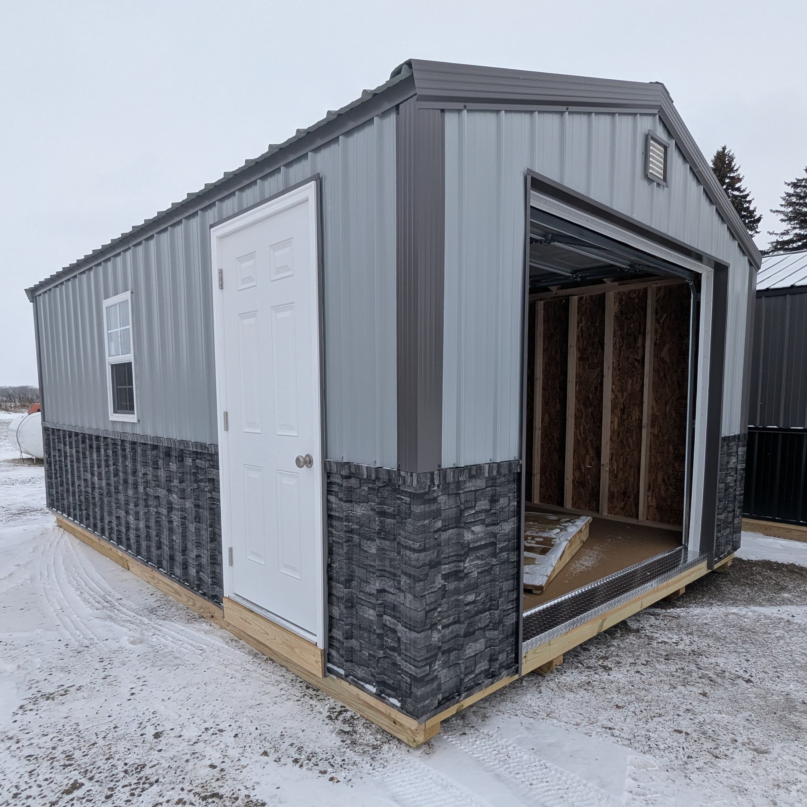 Standard Garage 12 x 20