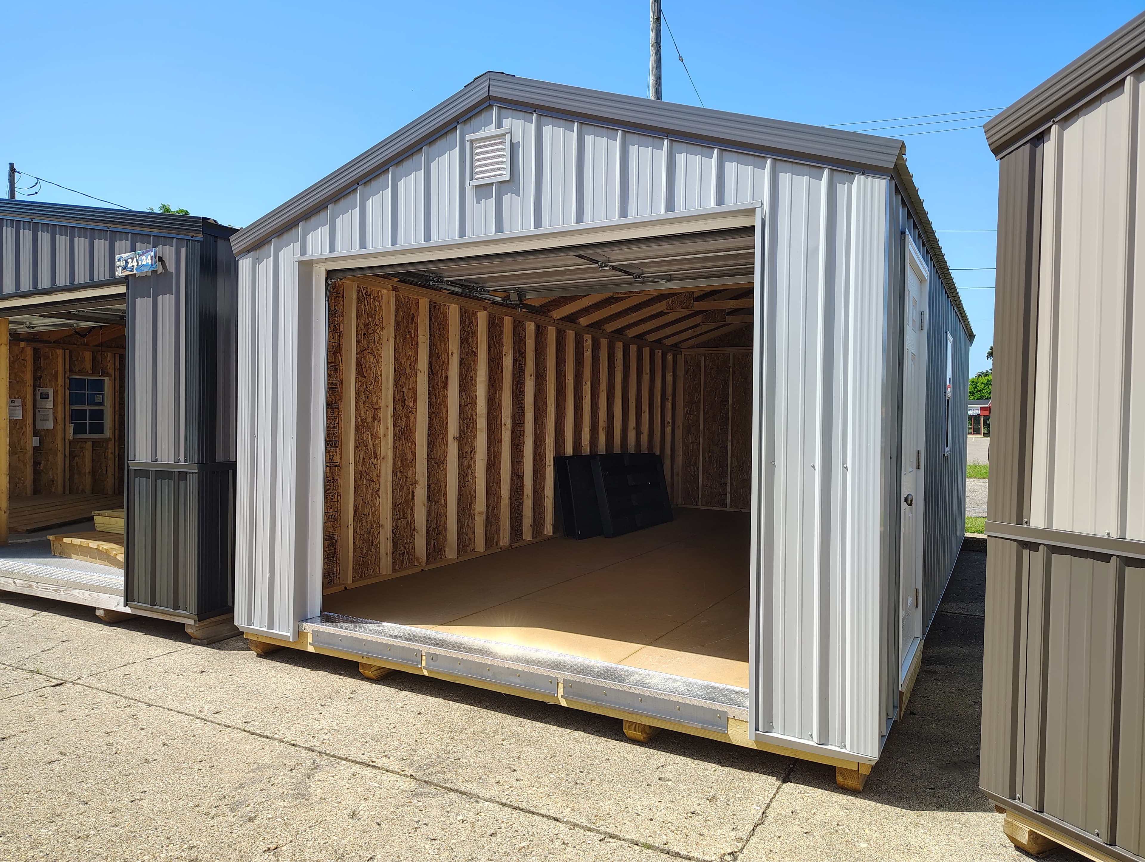 Standard Garage 12 x 24