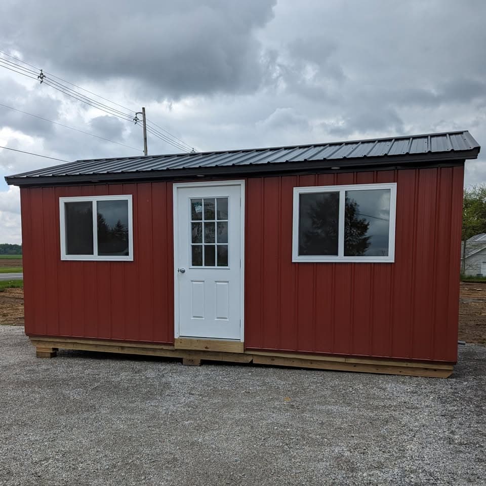 Utility Shed 10 x 20