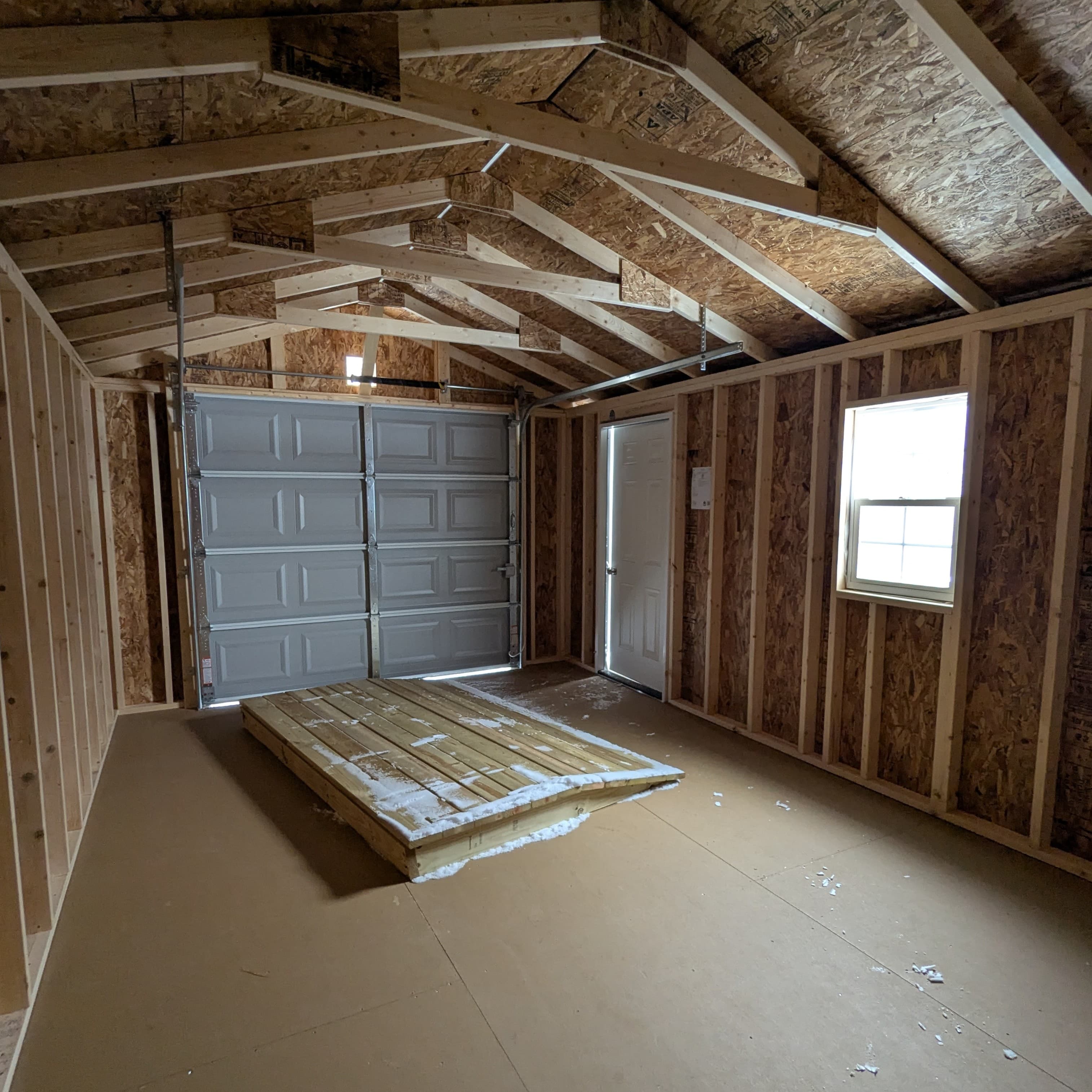 Standard Garage 12 x 20