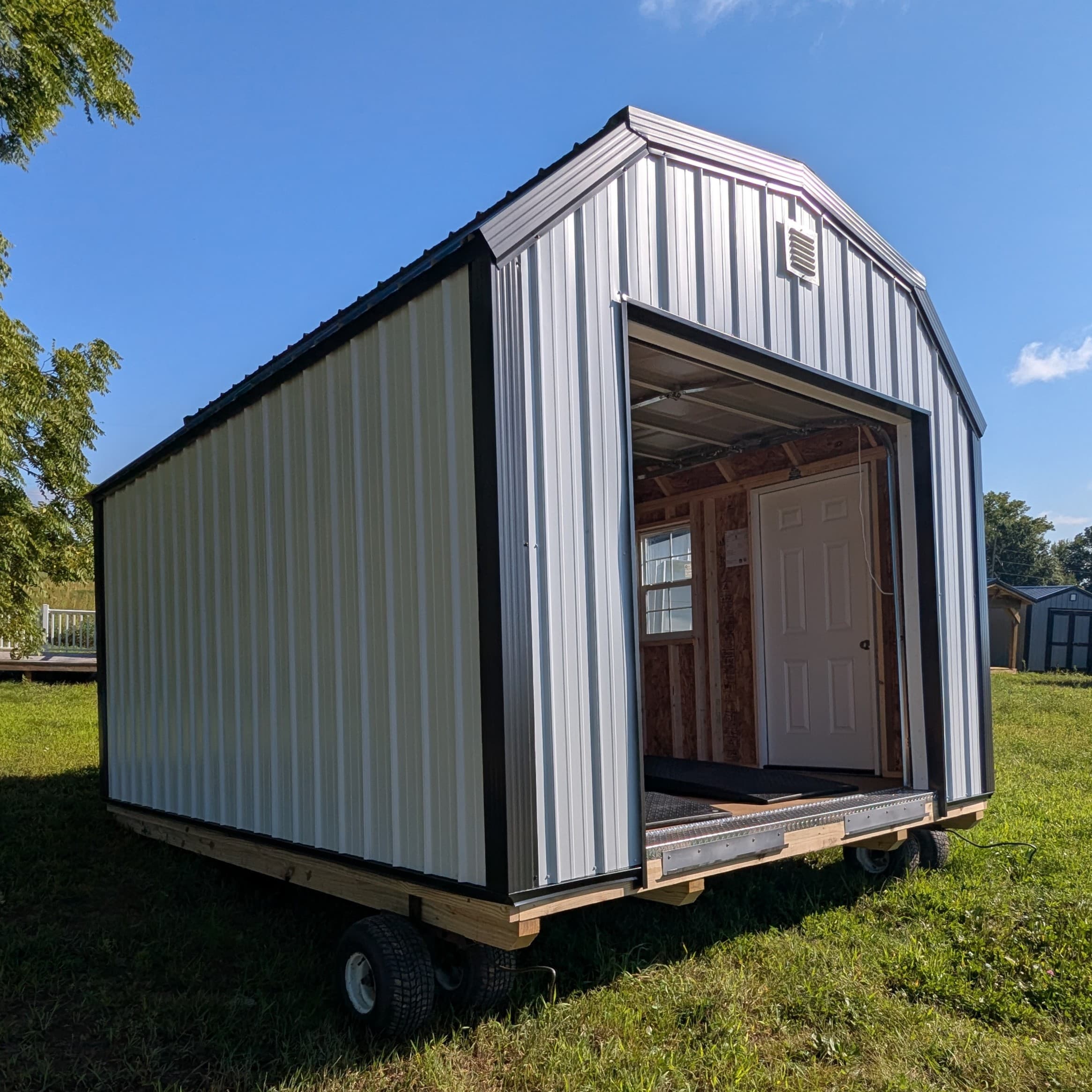 Lofted Garage 12 x 16