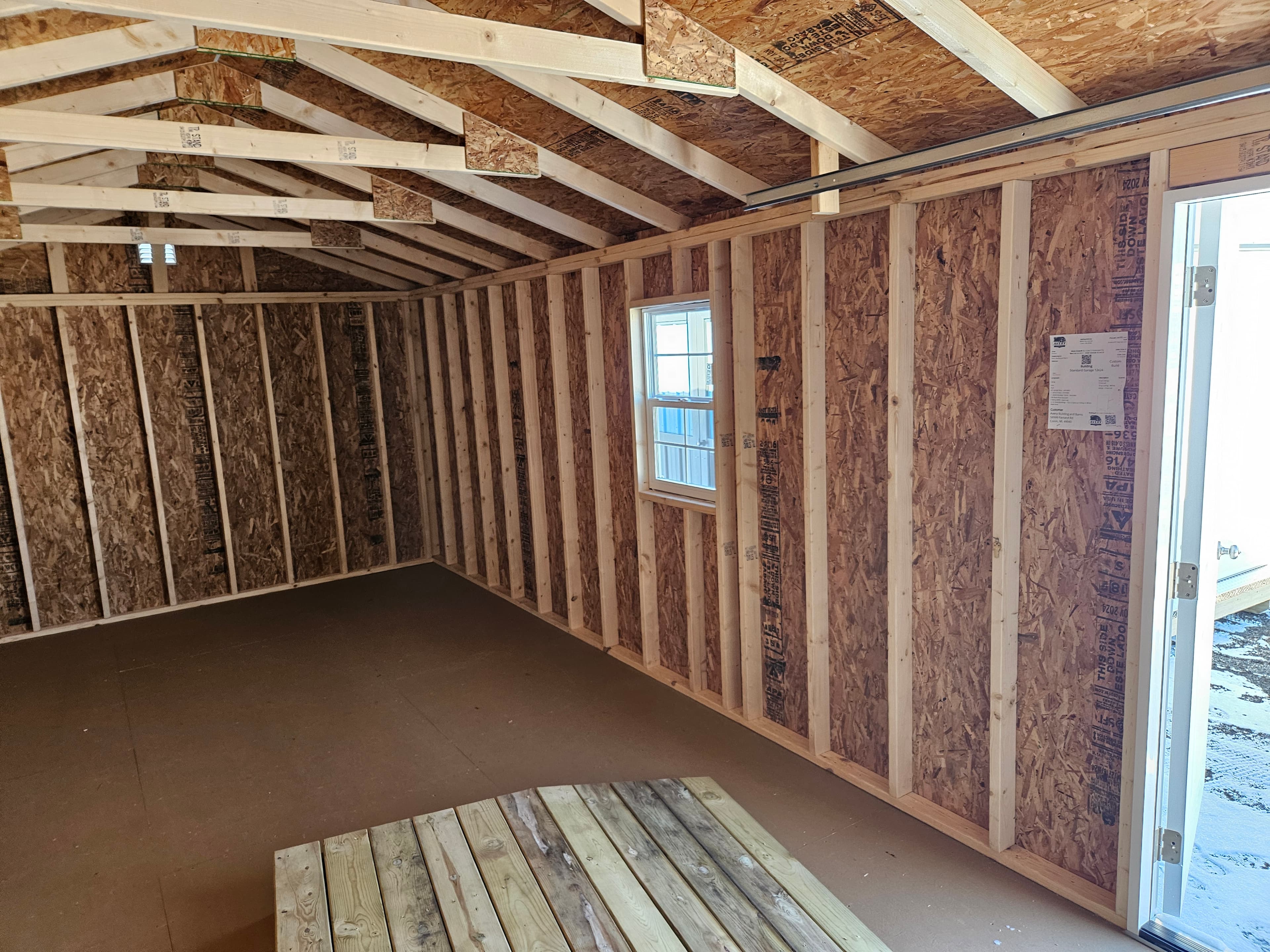 Standard Garage 12 x 24