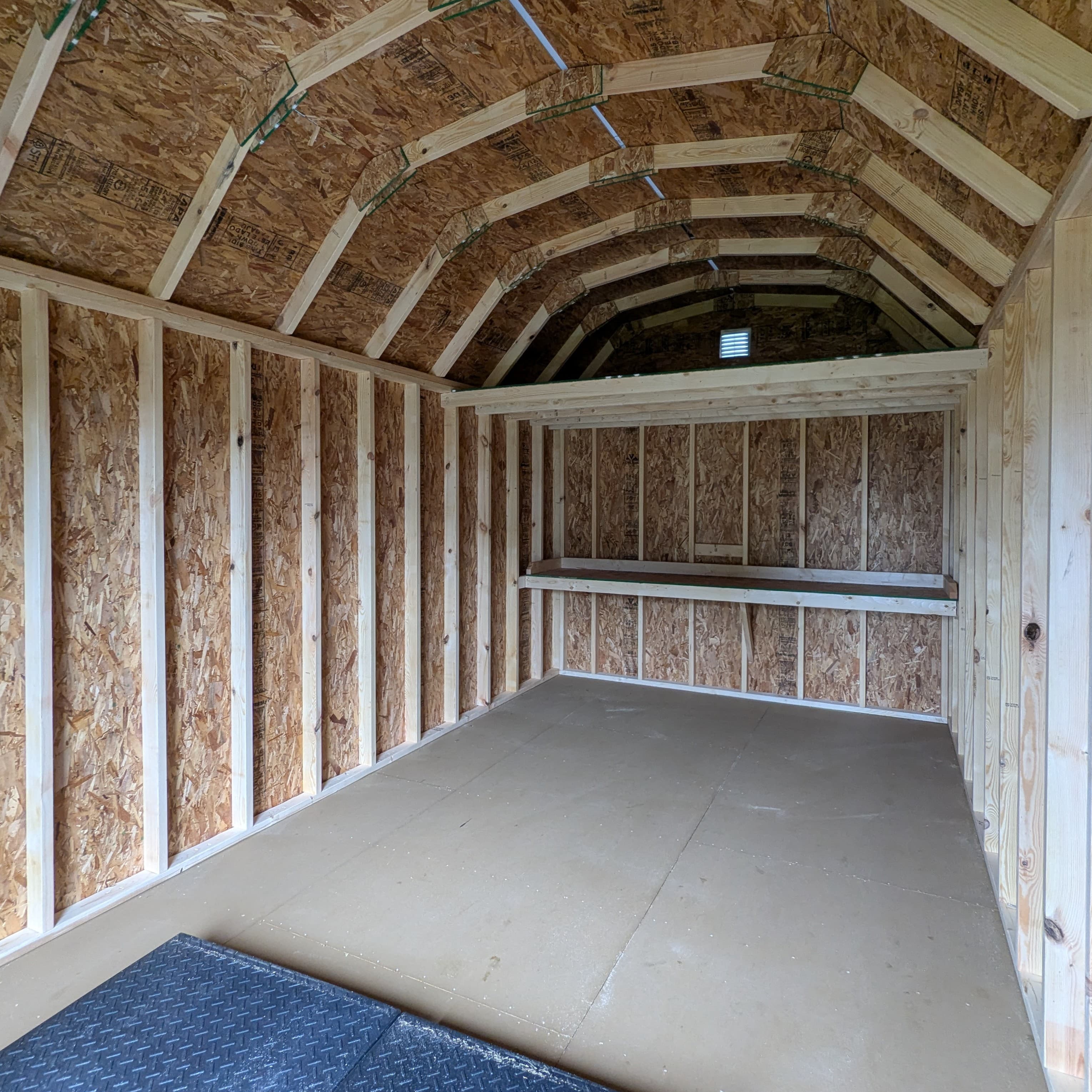 Lofted Barn 10 x 20