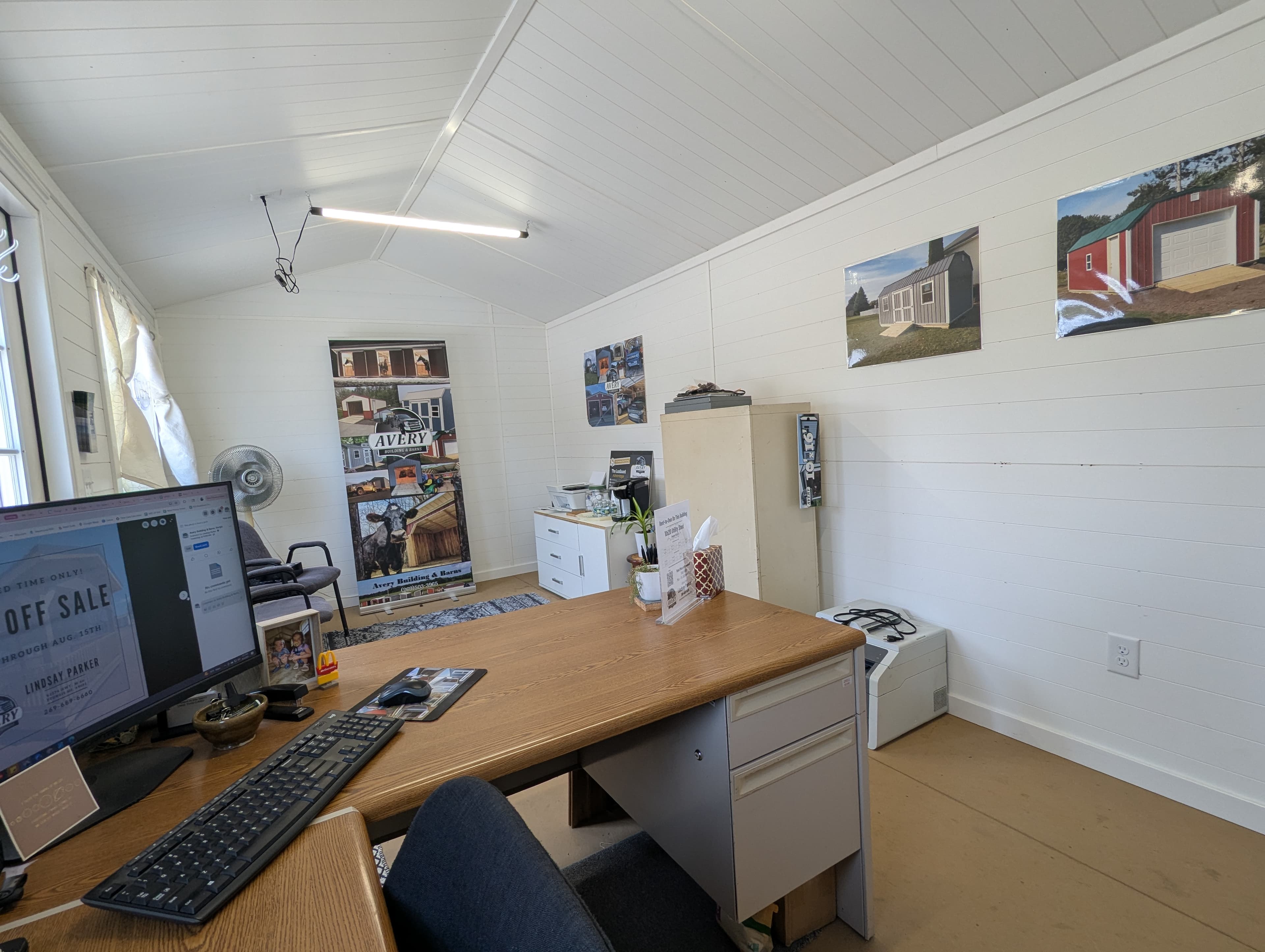 Utility Shed 10 x 20