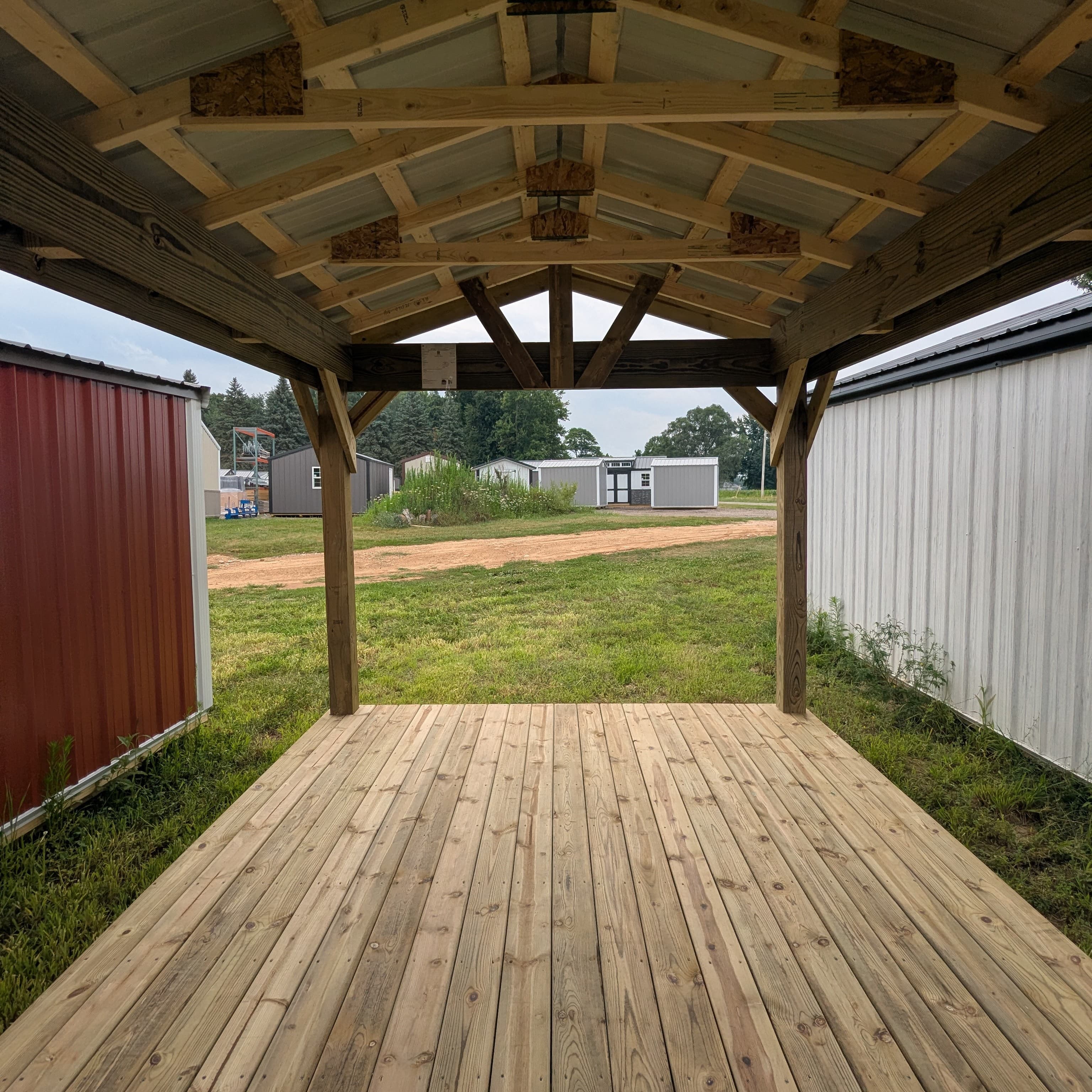 Pavilion 10 x 16
