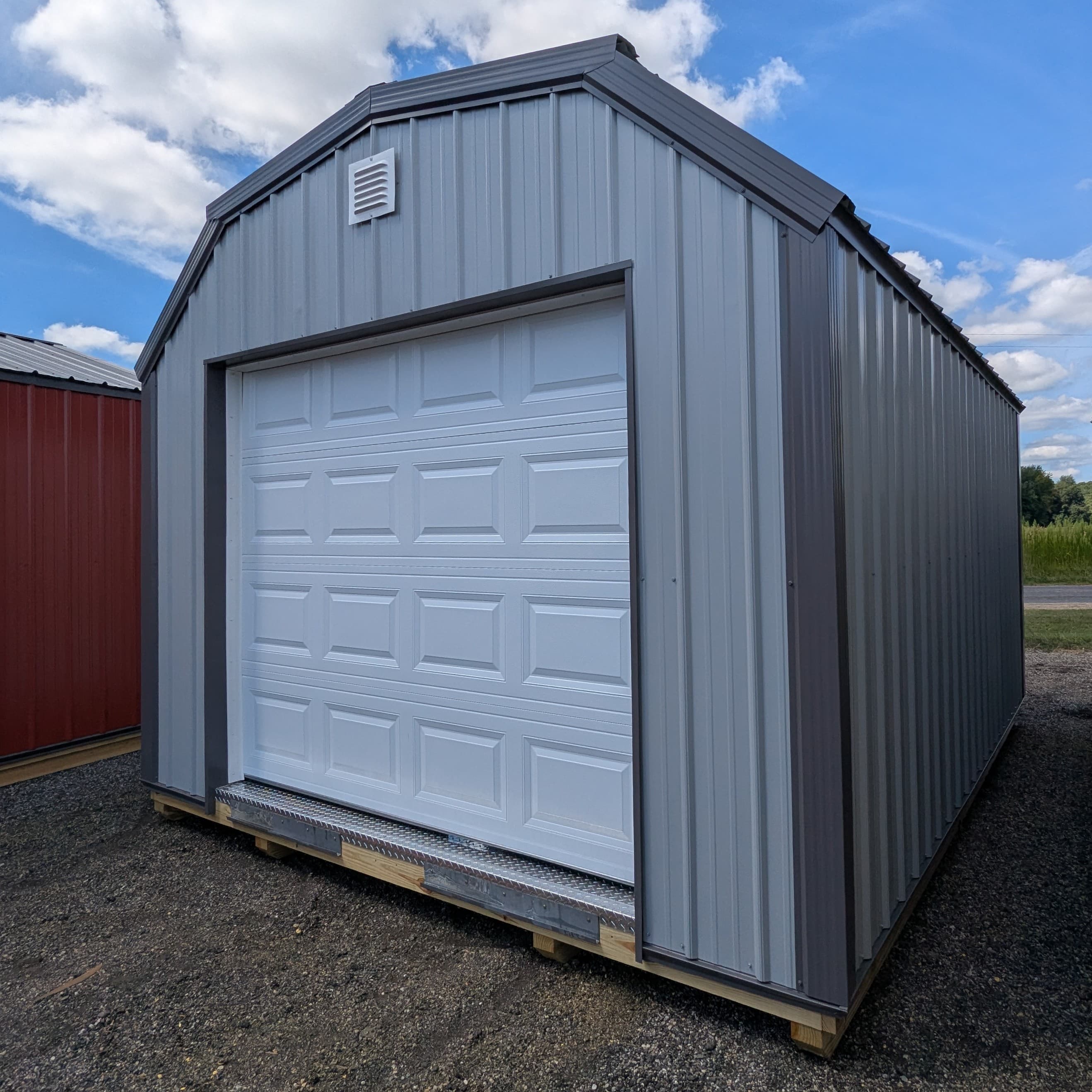 Lofted Garage 12 x 16