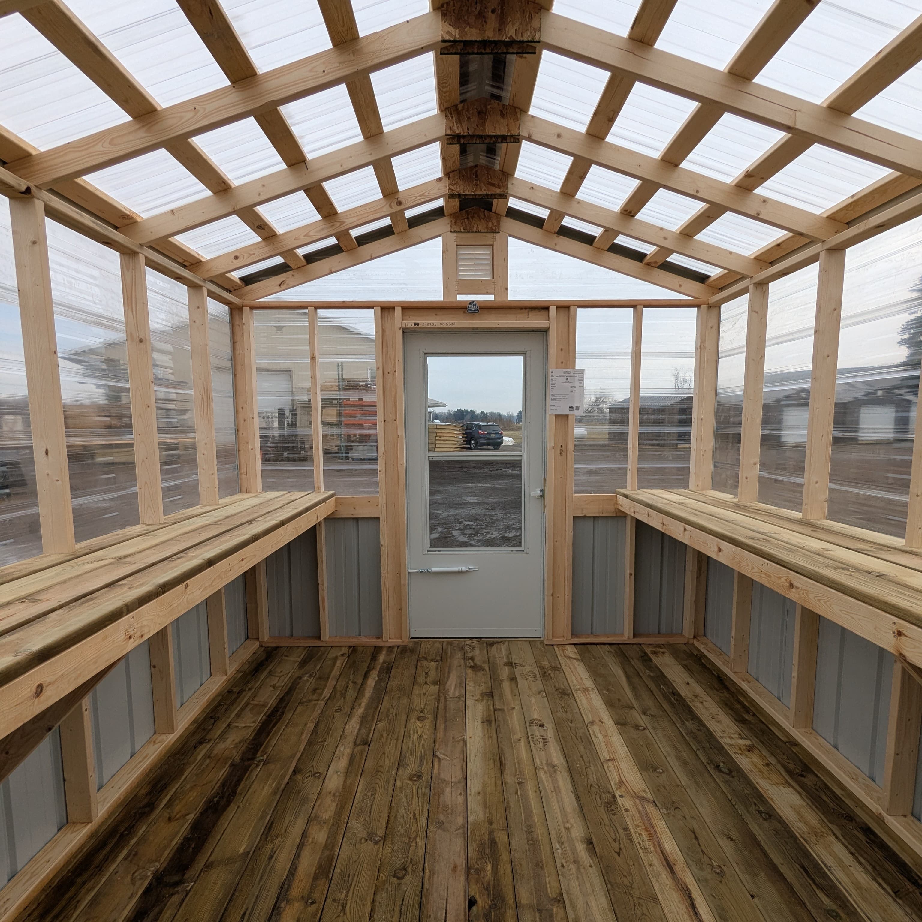 #5381 - Green House 10 x 16