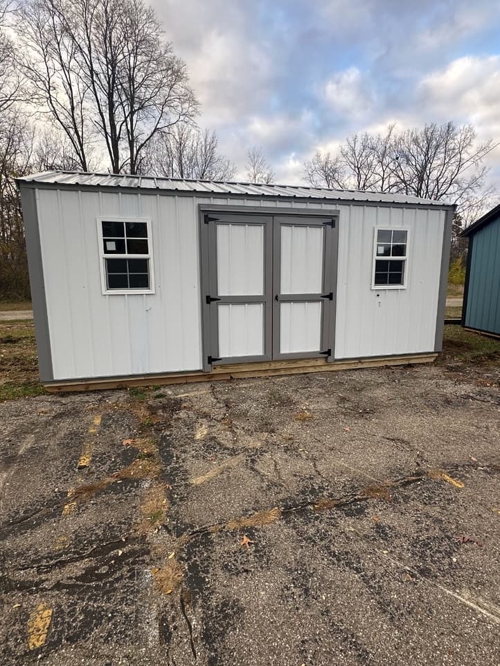 #4001 - Utility Shed 10 x 20