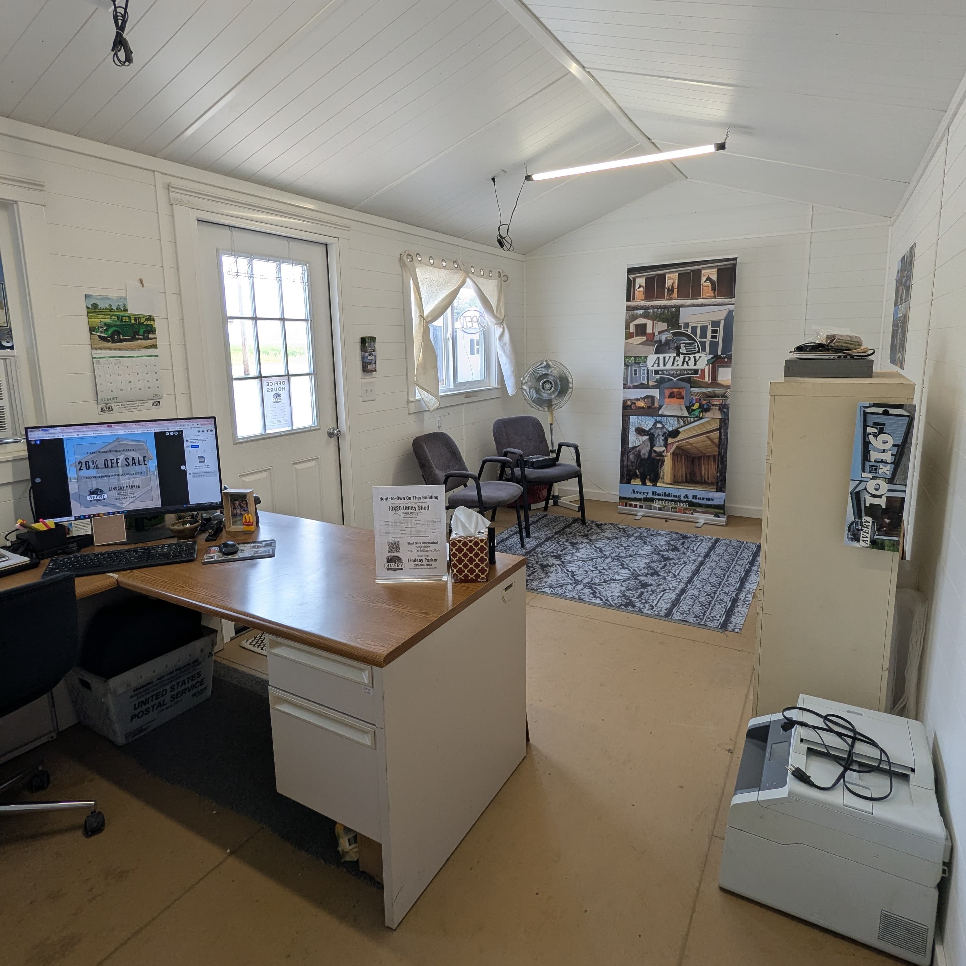 Utility Shed 10 x 20