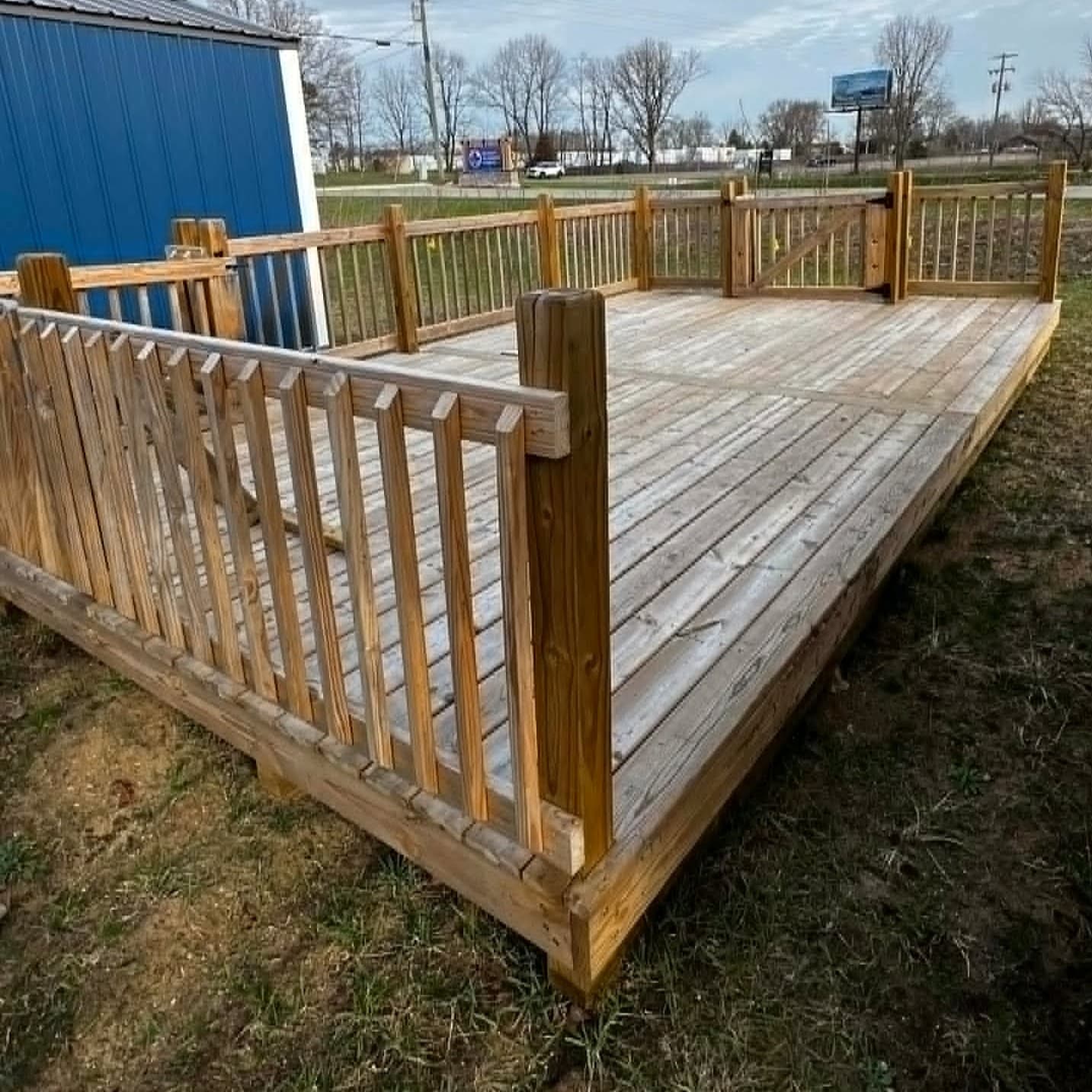 Deck 12x20