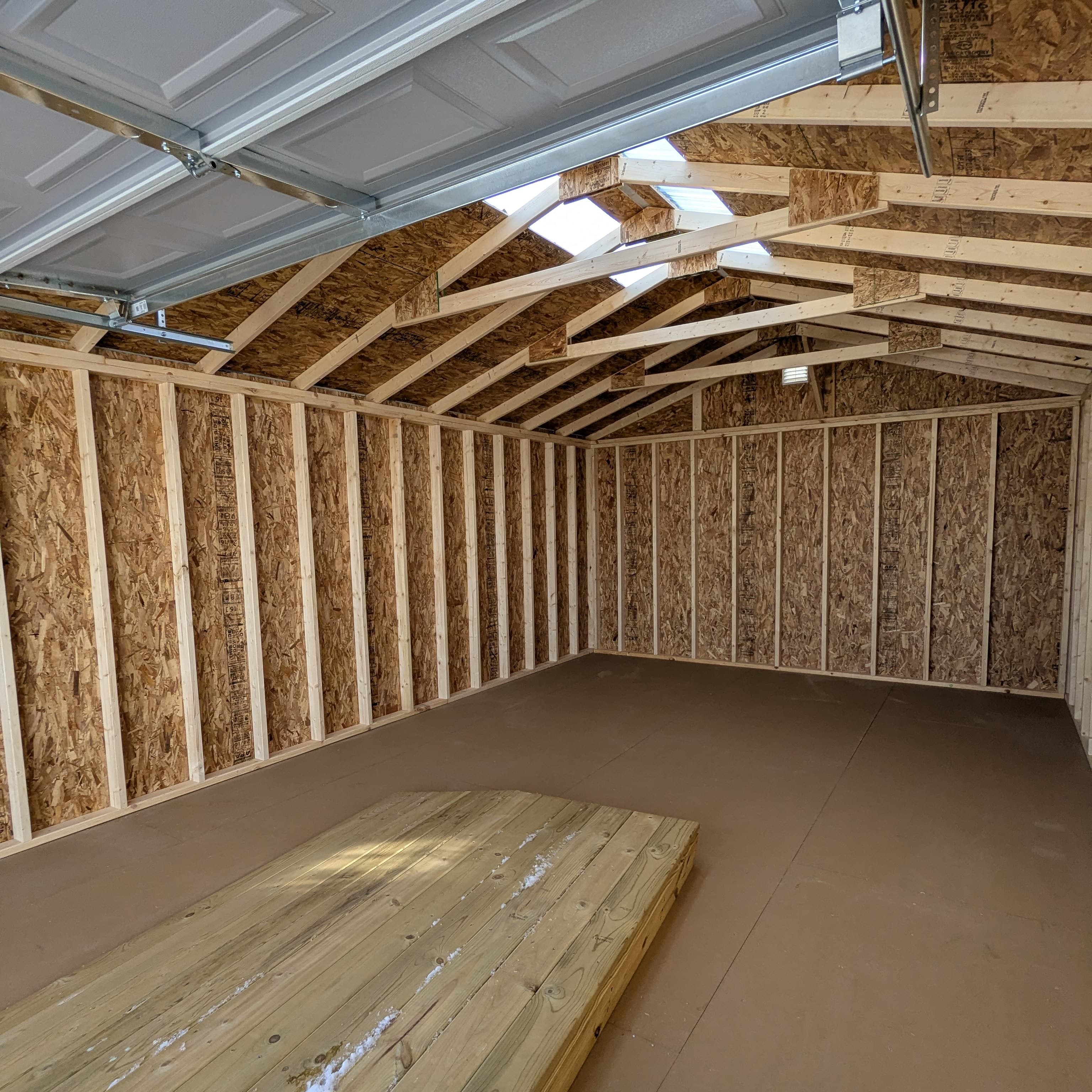 Standard Garage 14 x 24