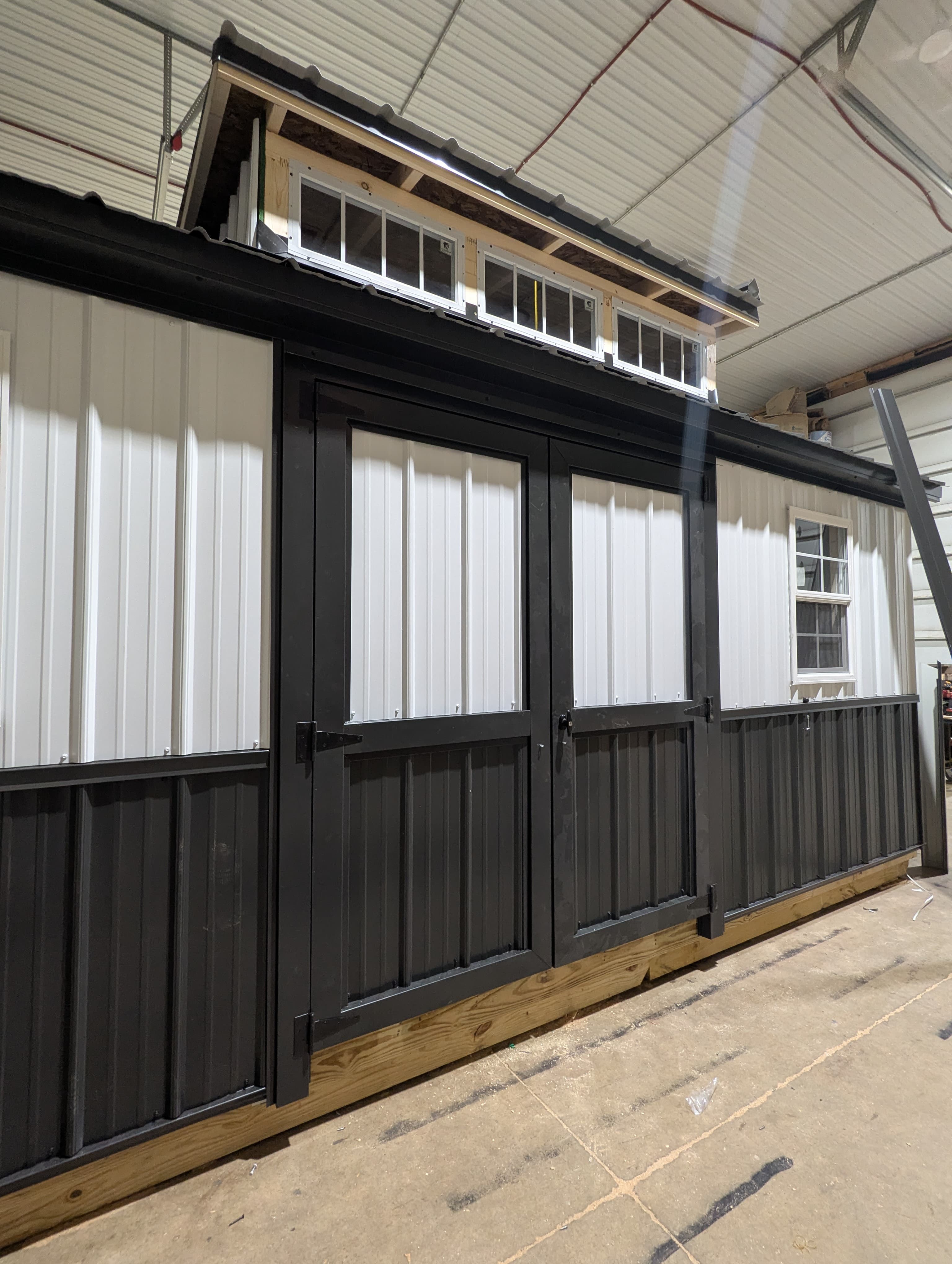 #5285 - Craftsman Barn 10 x 20