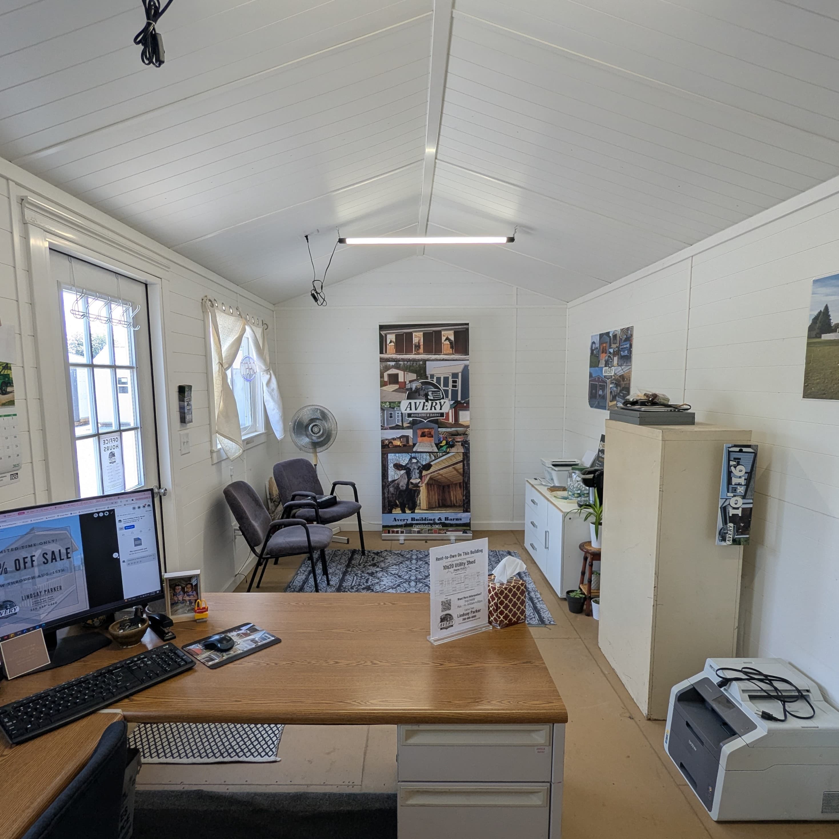 Utility Shed 10 x 20