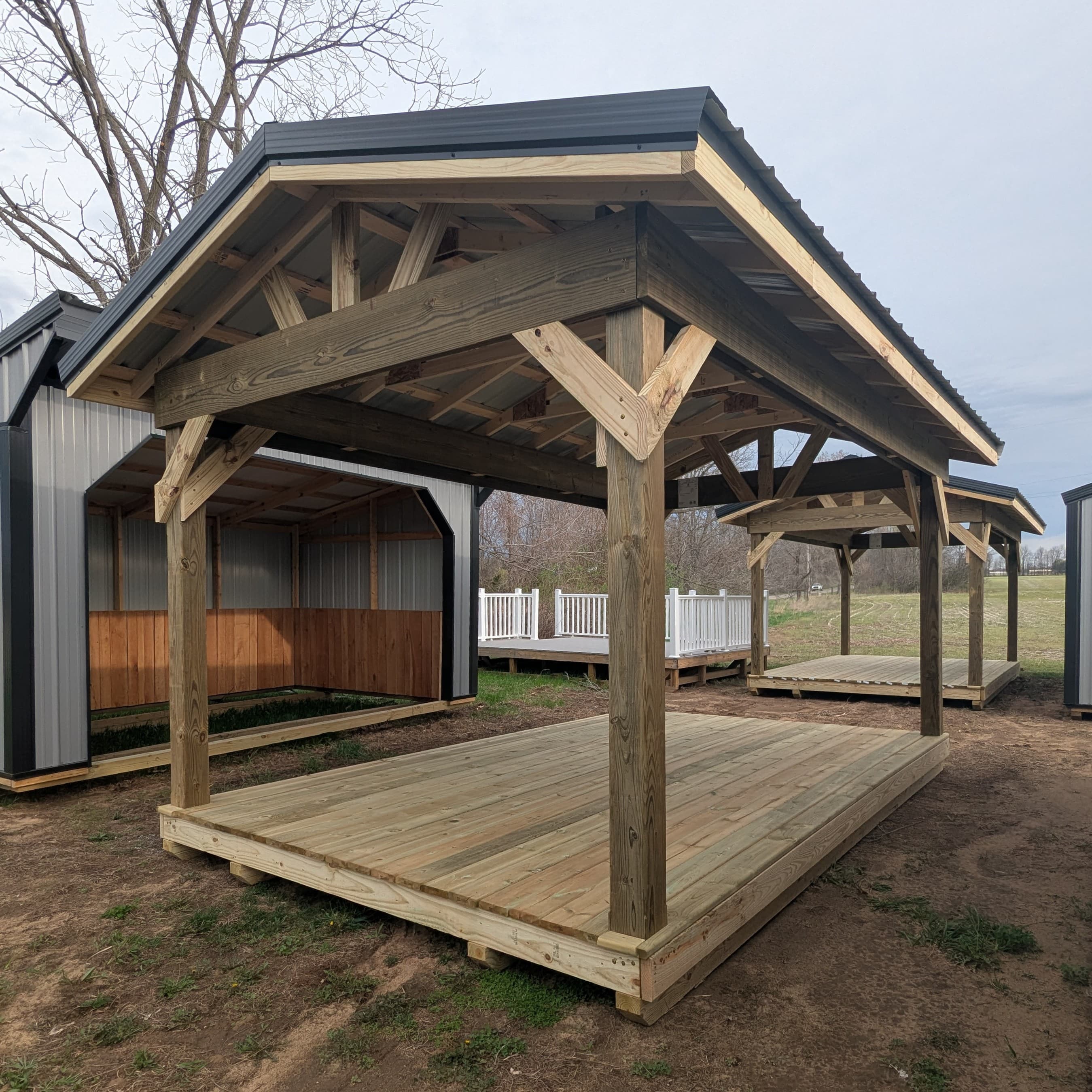 Pavilion 10 x 16