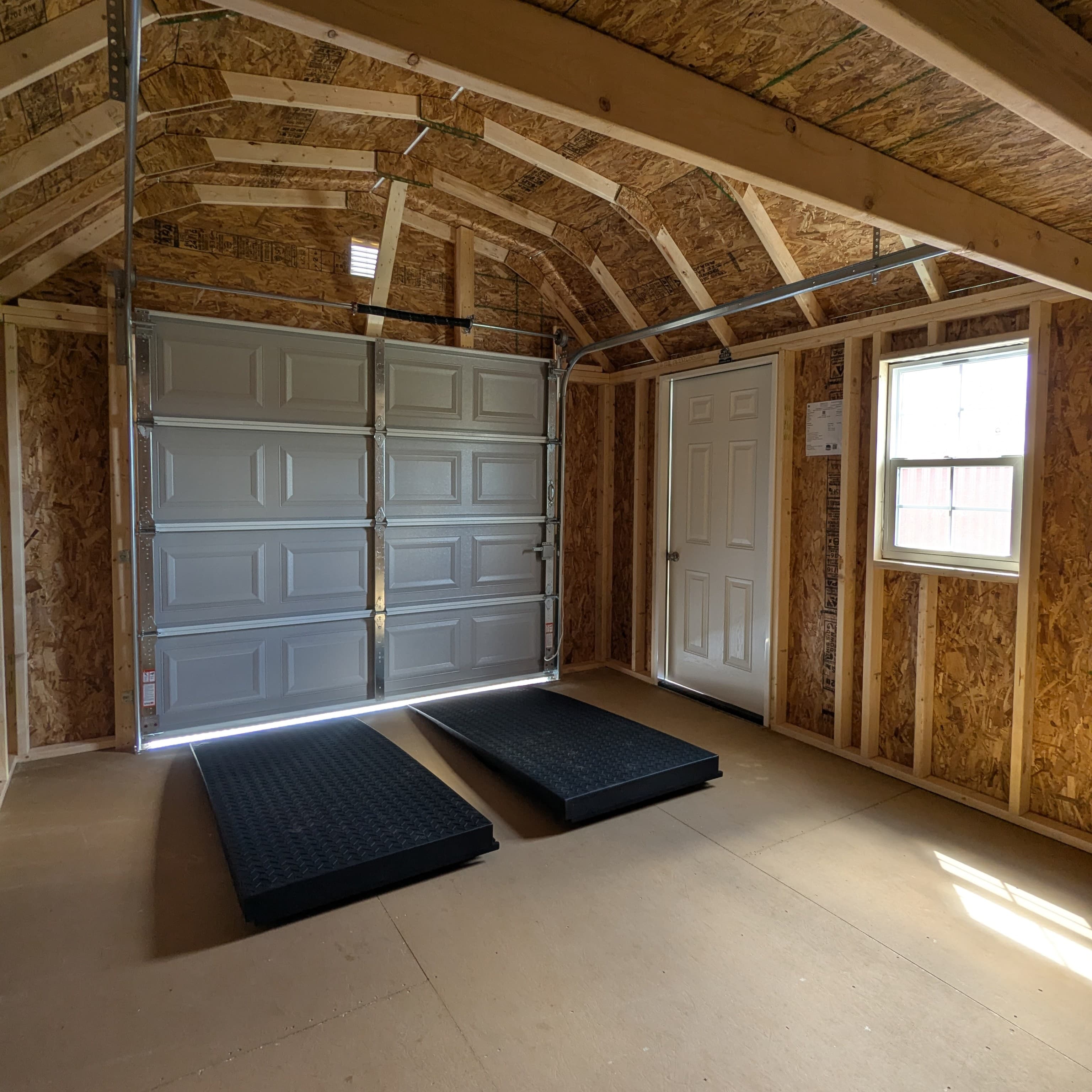 Lofted Garage 12 x 16