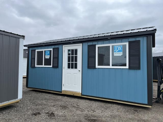 #3381 - Utility Shed 10 x 20