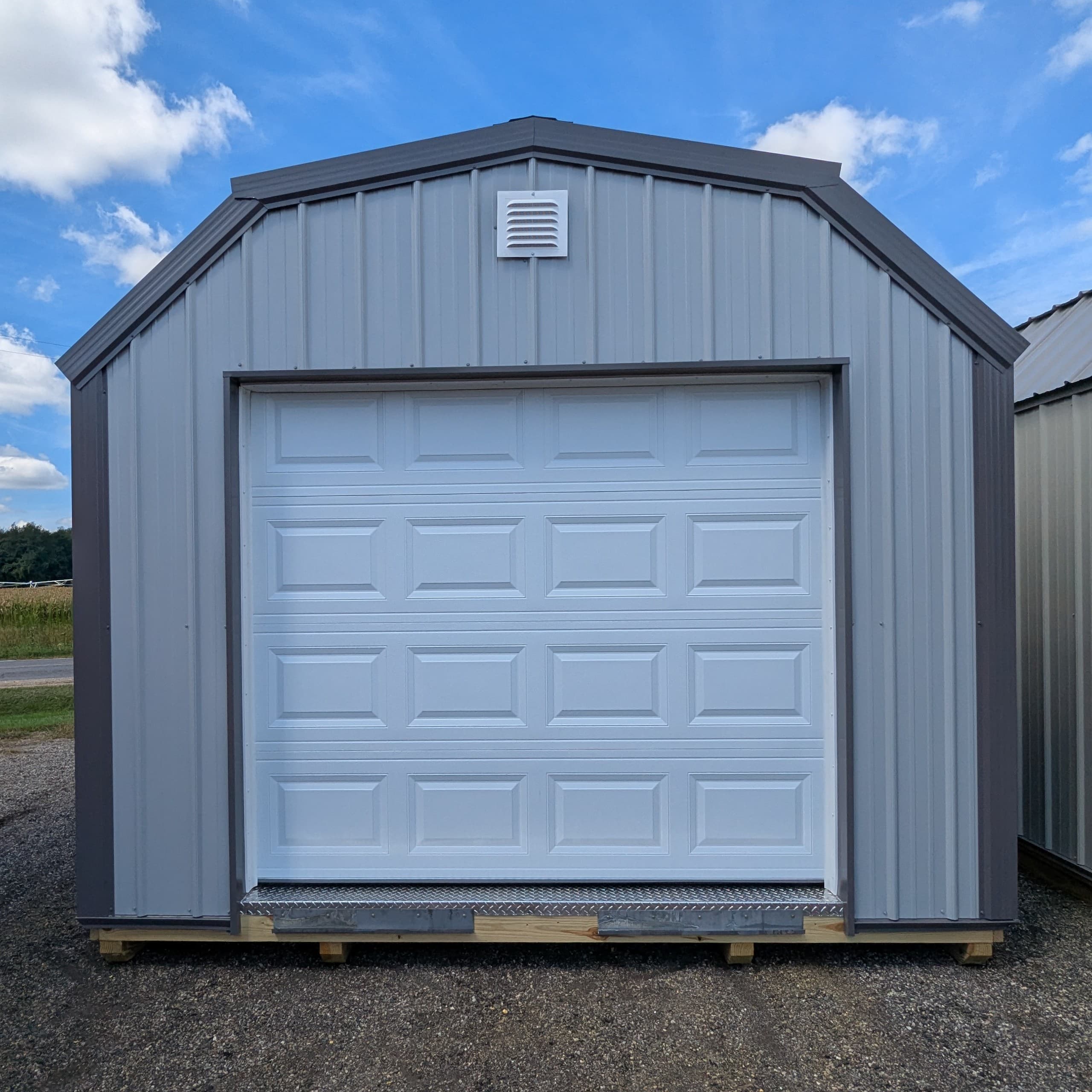 Lofted Garage 12 x 16