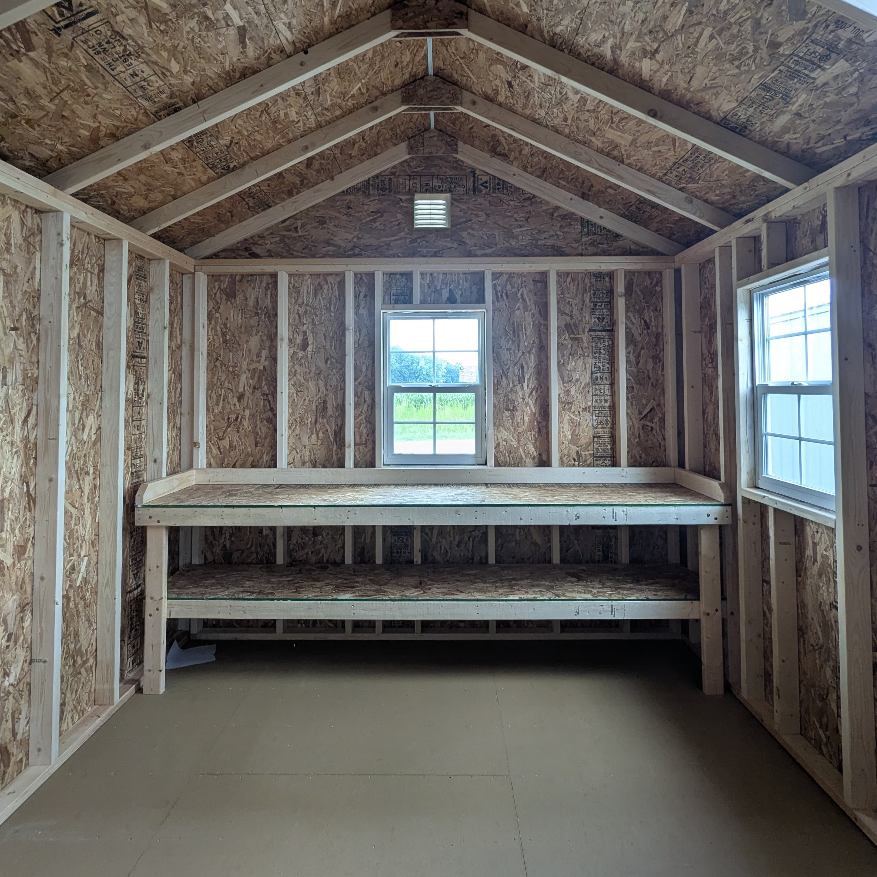 Craftsman Barn 10 x 20
