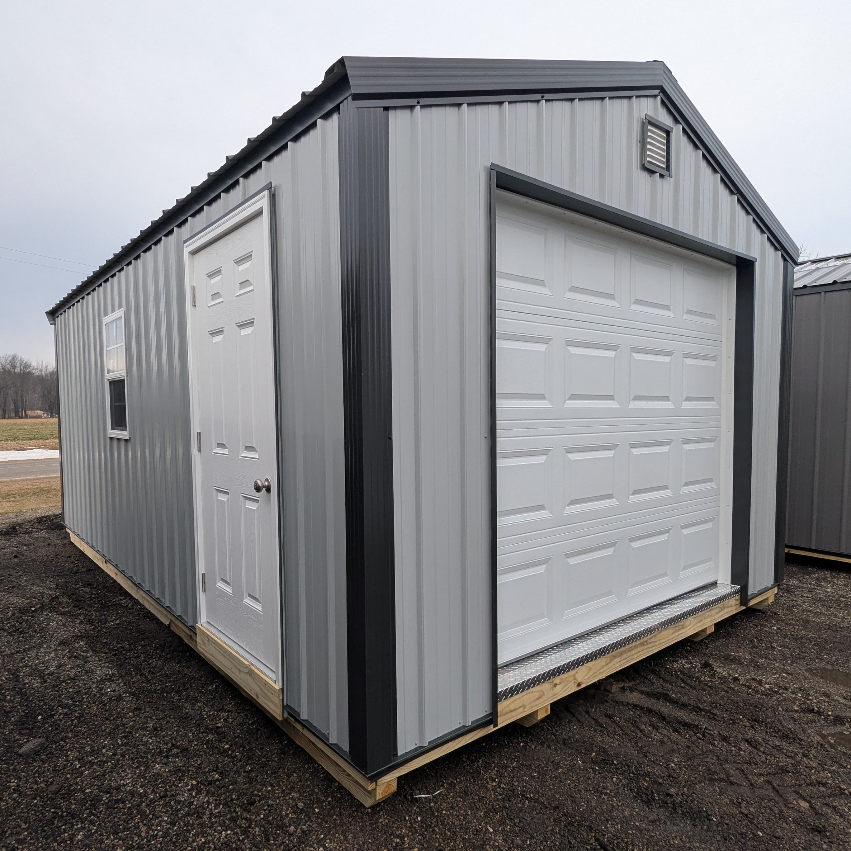 #5387 - Standard Garage 12 x 20