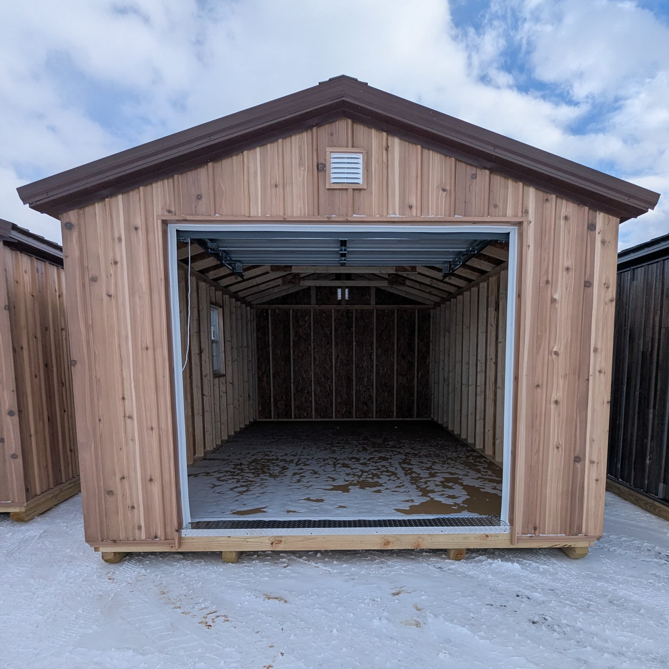Standard Garage 12 x 20