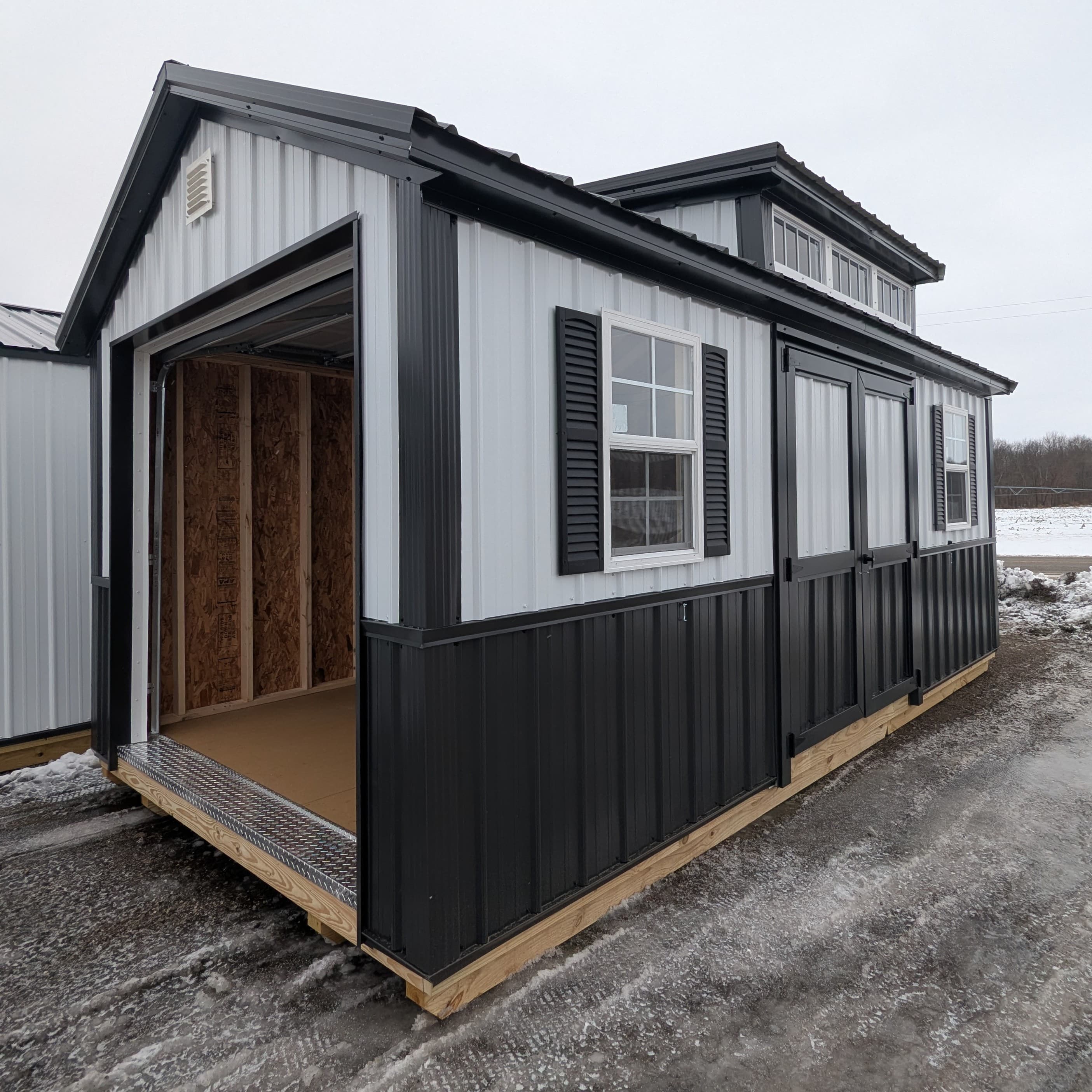 Craftsman Barn 10 x 20