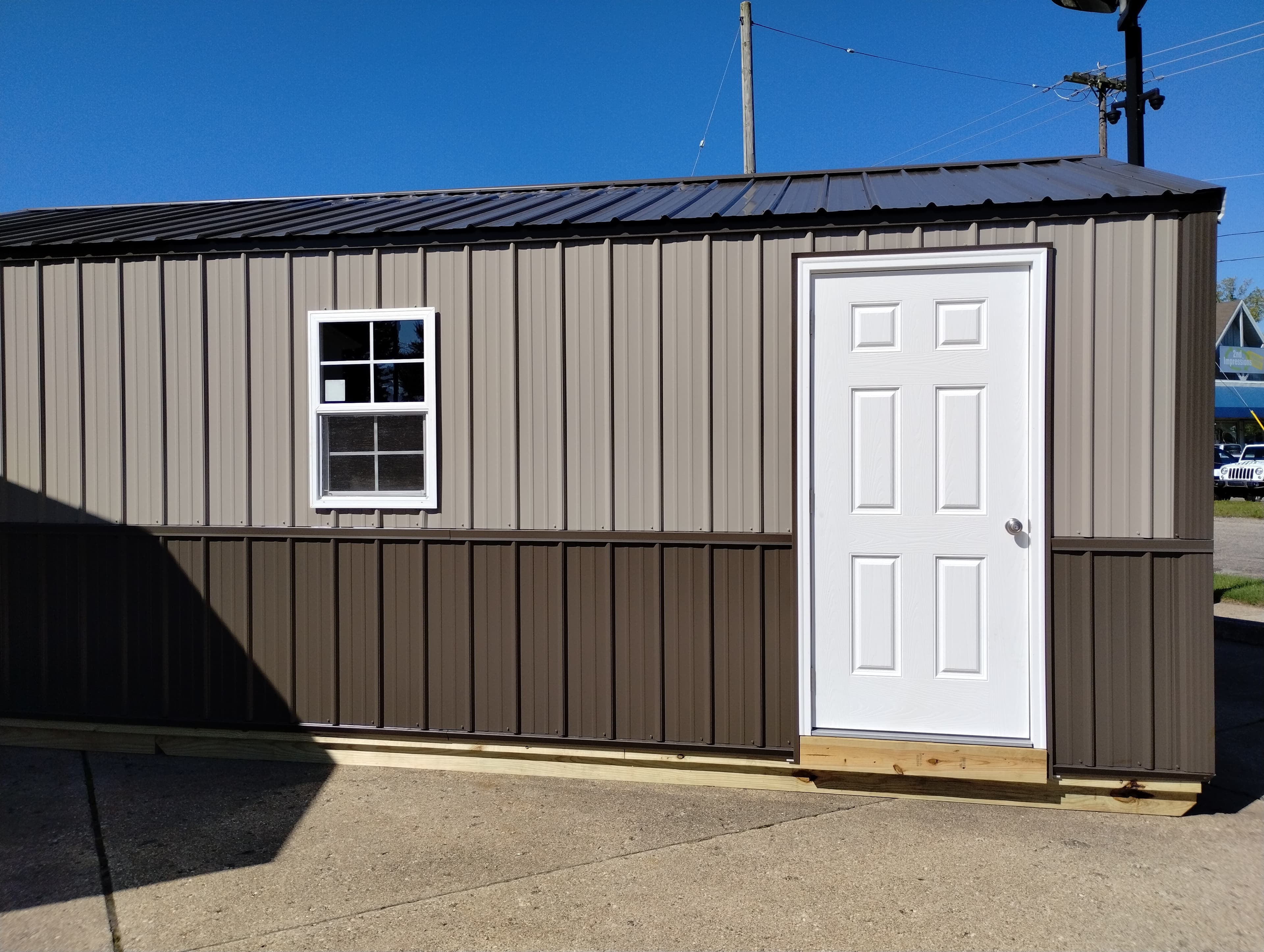 Standard Garage 14 x 24